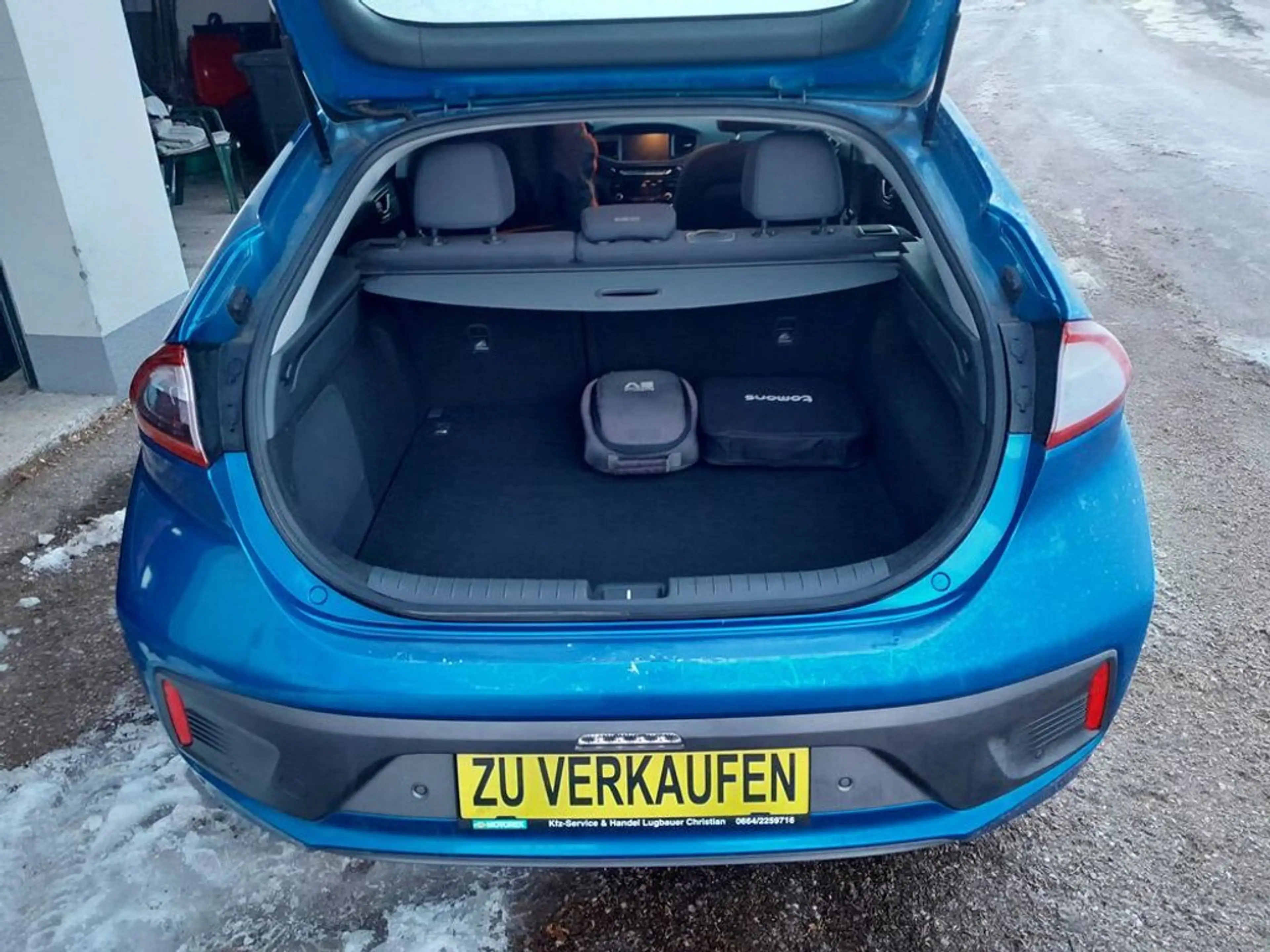 Hyundai IONIQ Premium Elektro Finanzierung möglich — photo 7