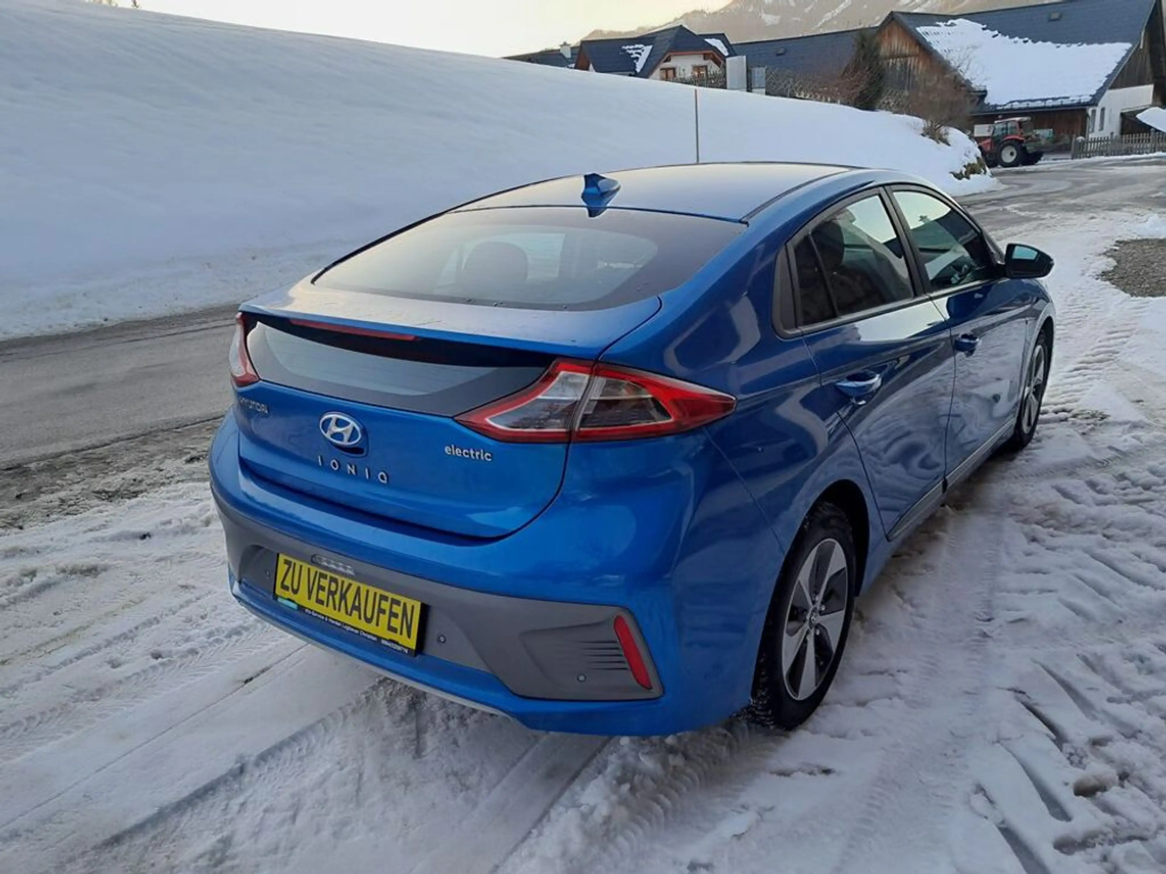 Hyundai IONIQ Premium Elektro Finanzierung möglich — photo 4