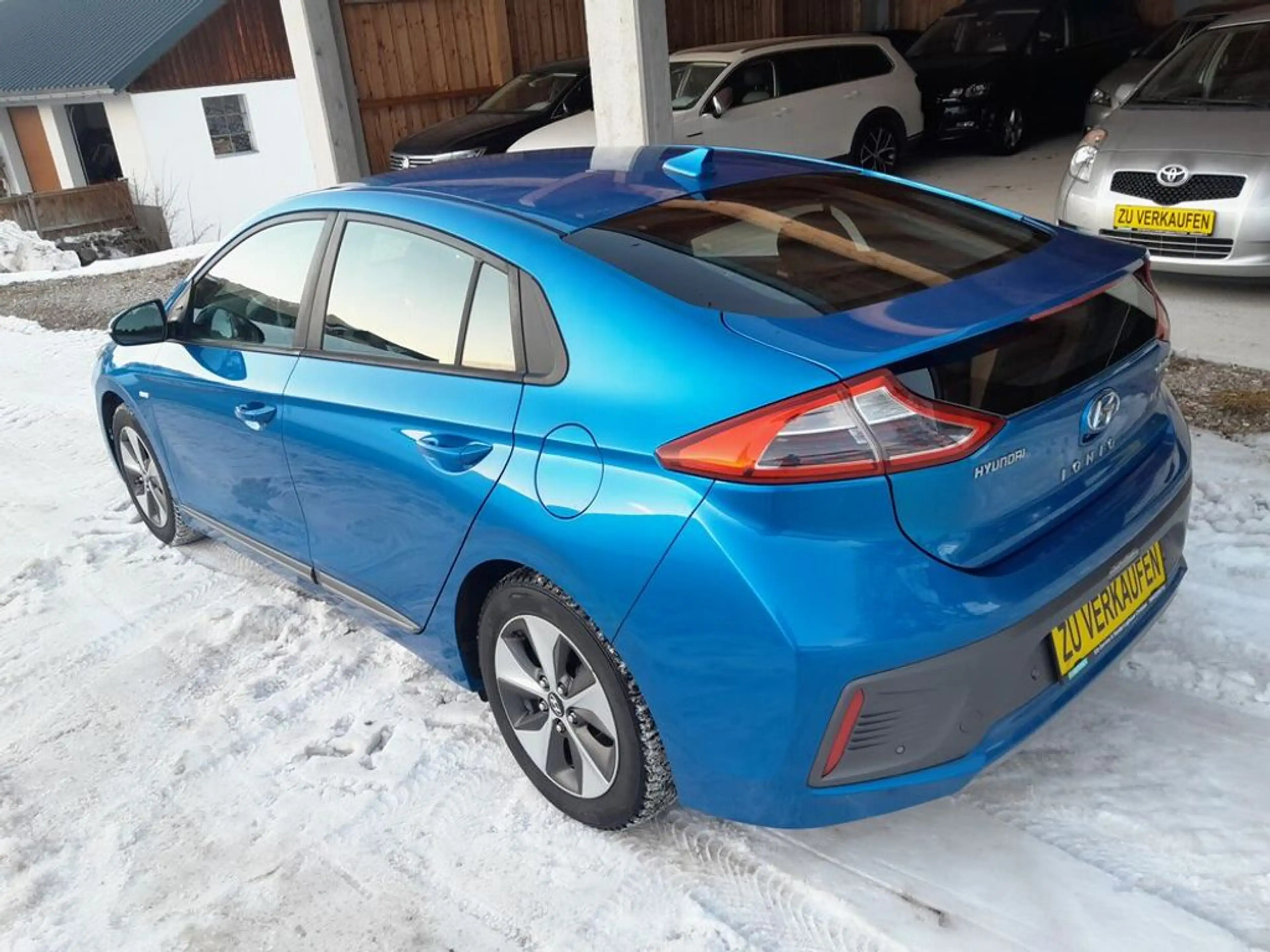 Hyundai IONIQ Premium Elektro Finanzierung möglich — photo 6