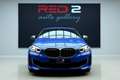 BMW 135 M135iA xDrive Bleu - thumbnail 2
