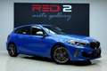 BMW 135 M135iA xDrive Bleu - thumbnail 3