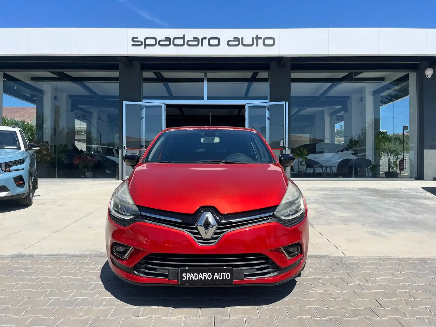 Renault Clio 0.9 tce energy Intens 90 CV Rouge - 1