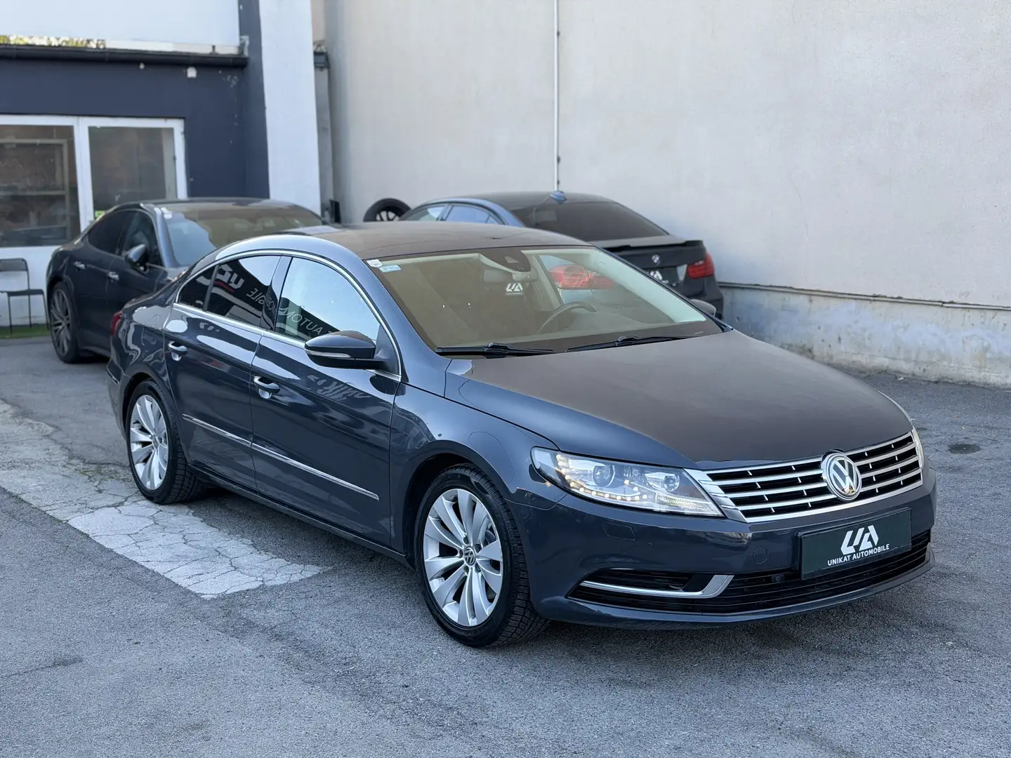 Volkswagen CC Paasat CC DSG Grau - 2