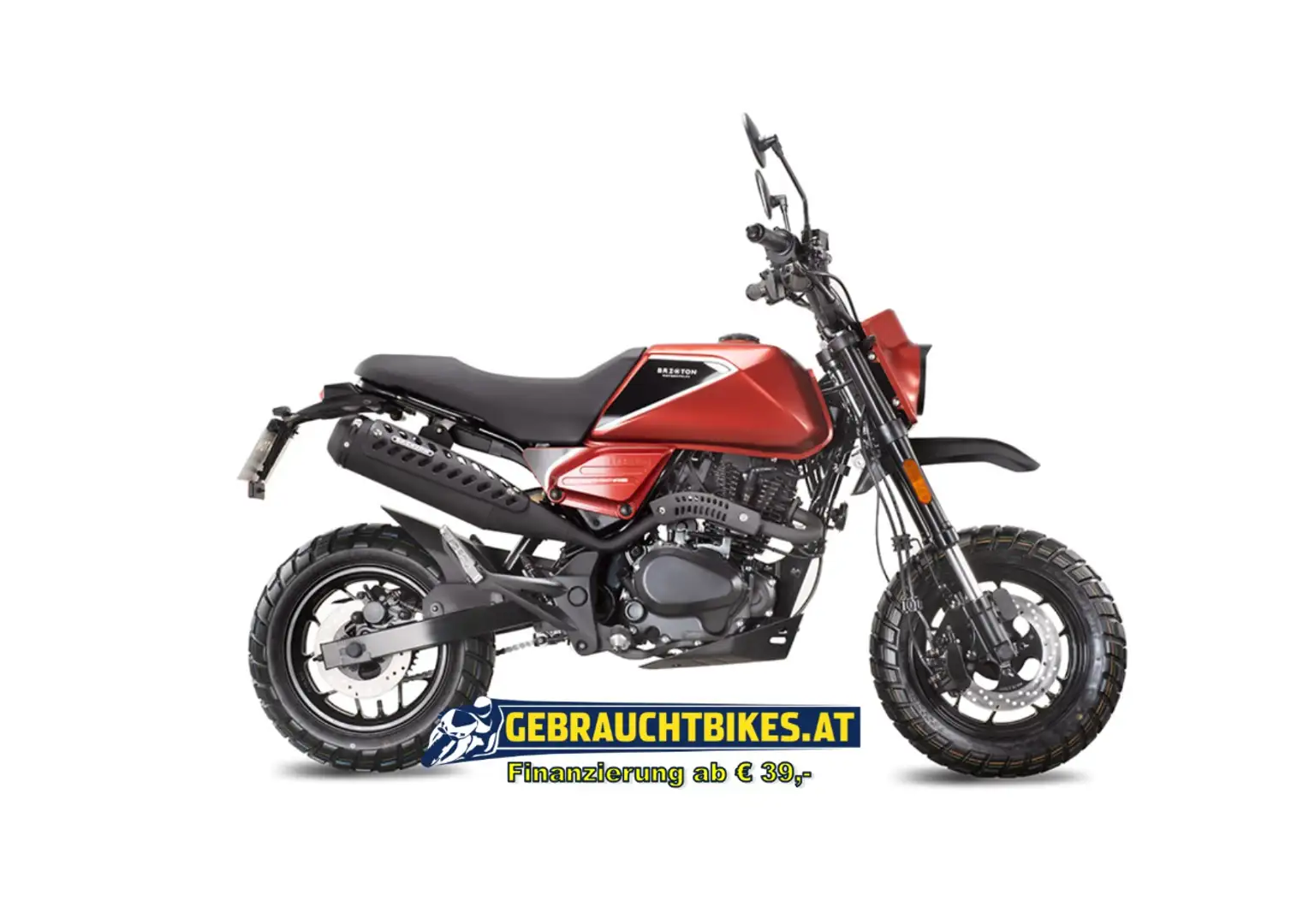 Brixton Crossfire 125 XS, mit Garantie, Teilz. möglich Zelená - 1