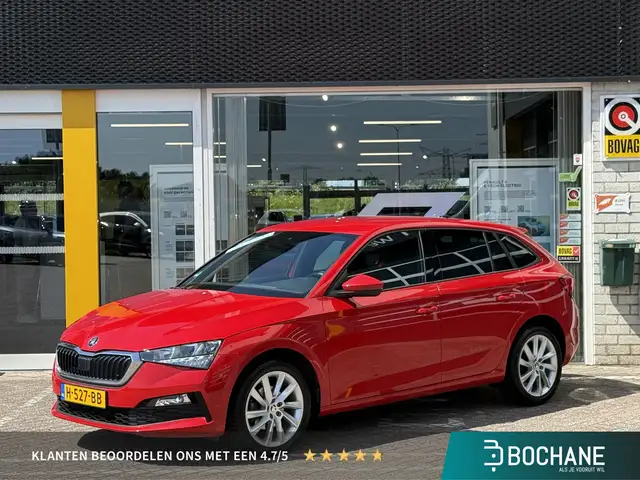 Skoda Scala 1.0 TSI Sport Business | NAP | Trekhaak | Climate