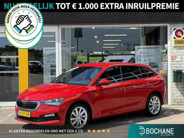 Skoda Scala 1.0 TSI Sport Business | NAP | Trekhaak | Climate