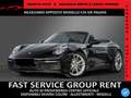 Porsche 911 Cabrio 3.0 Carrera 992 BOSE TELECAMERA CHRONO SPOR Schwarz - thumbnail 1