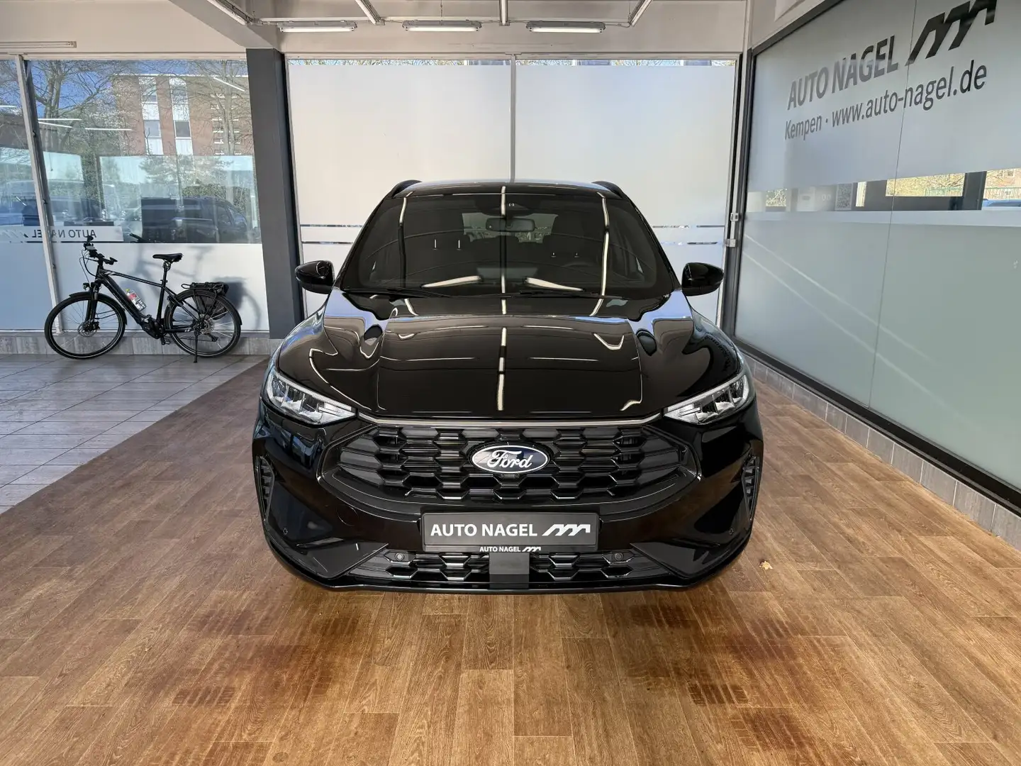 Ford Kuga Kuga 1.5 ST-Line +LED+NAVI+DAB+AHK+Kamera+ Navi/BC Schwarz - 2