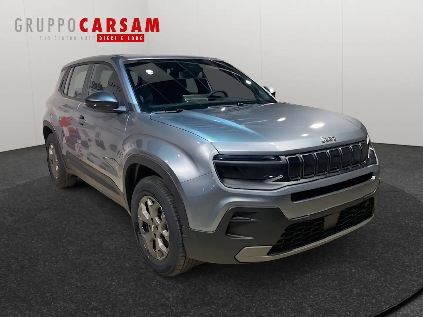 Jeep Avenger Avenger 1.2 Turbo 100 CV Longitude Gris - 2