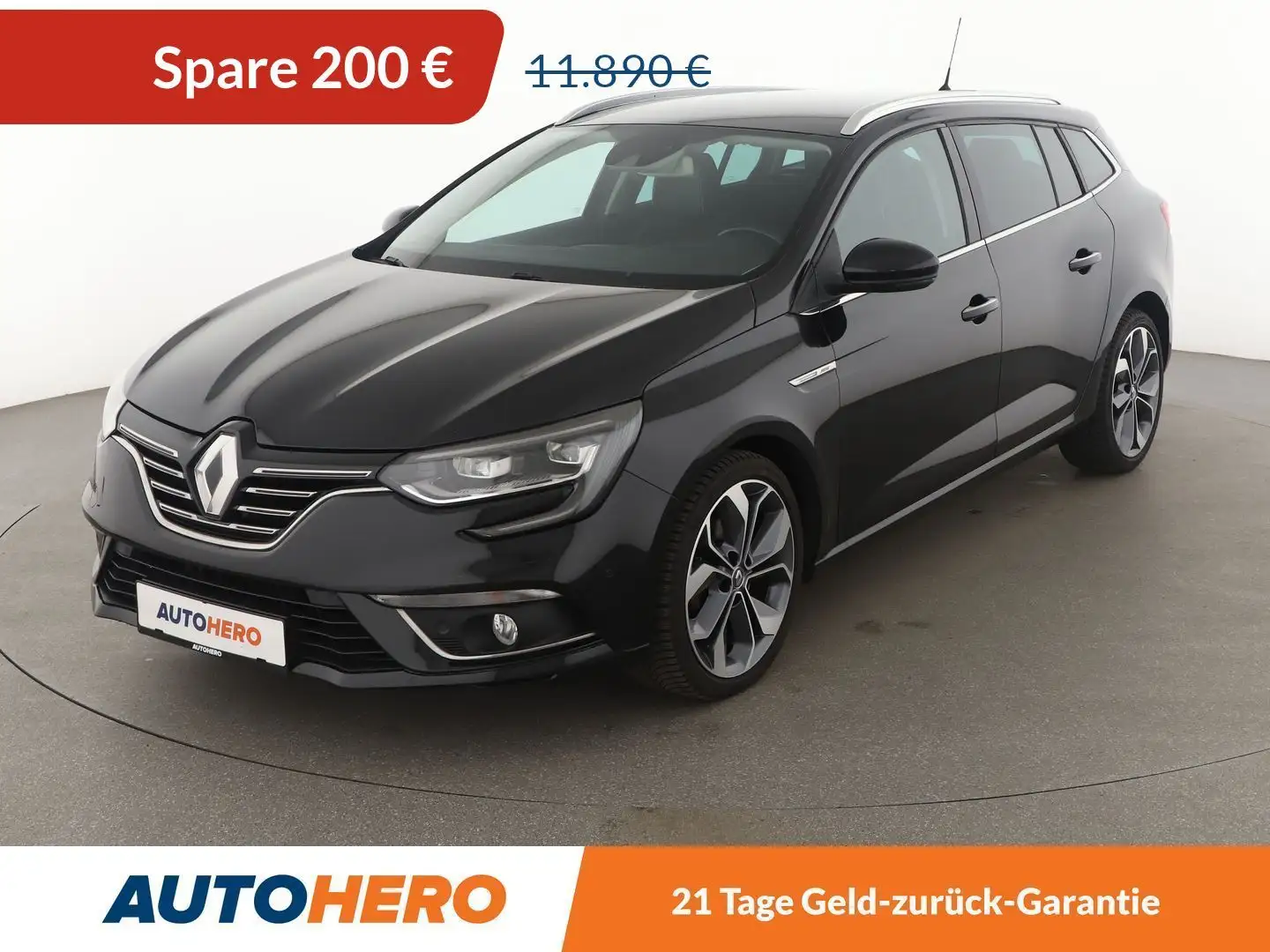 Renault Megane 1.2 TCe Energy BOSE Edition*LED*NAVI*ACC*PDC*SHZ* Noir - 1