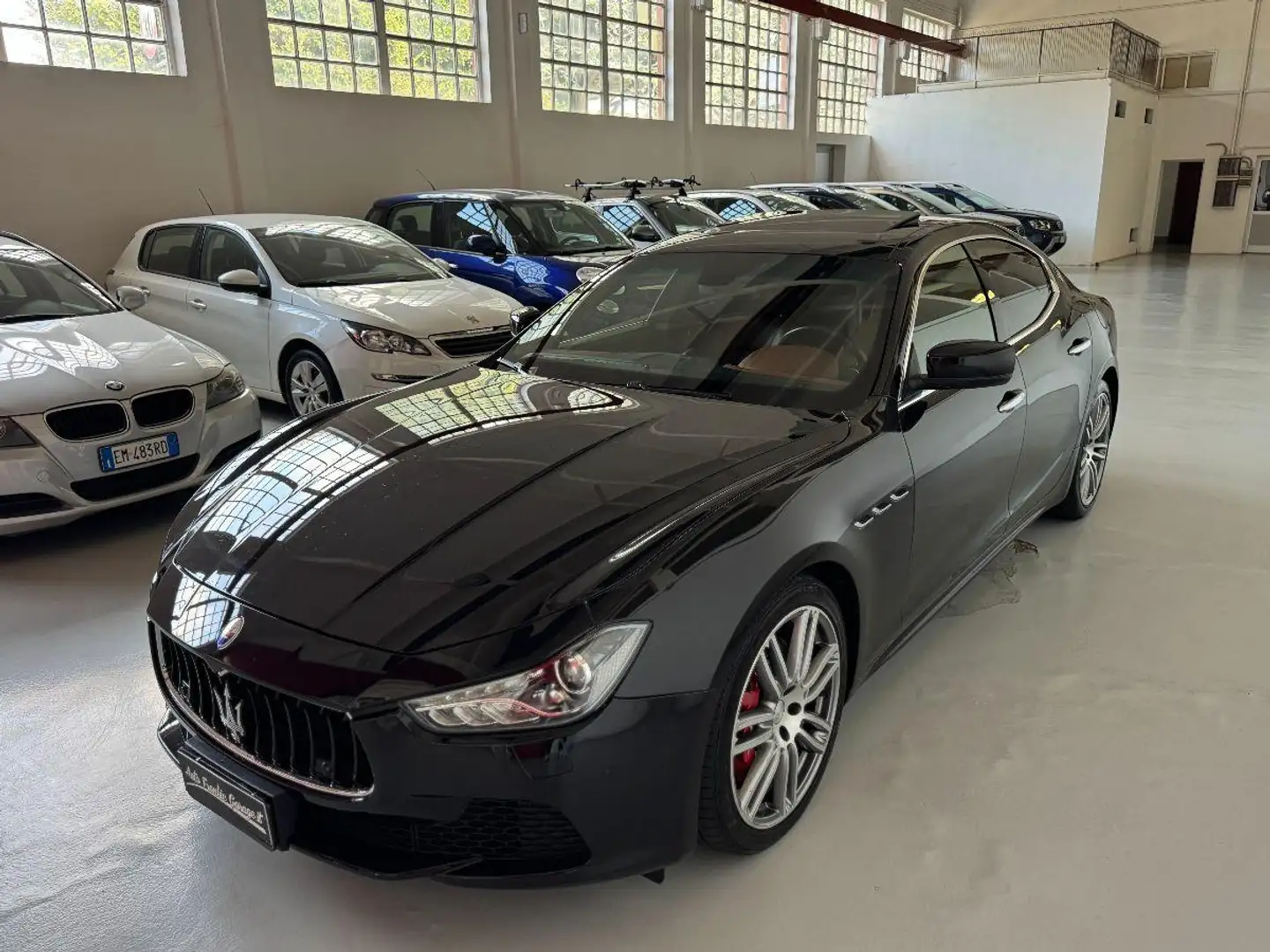 Maserati Ghibli V6 Diesel 275 CV Nero - 1