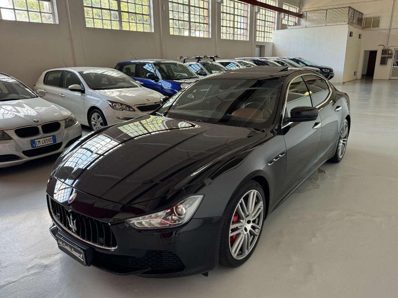Maserati Ghibli V6 Diesel 275 CV