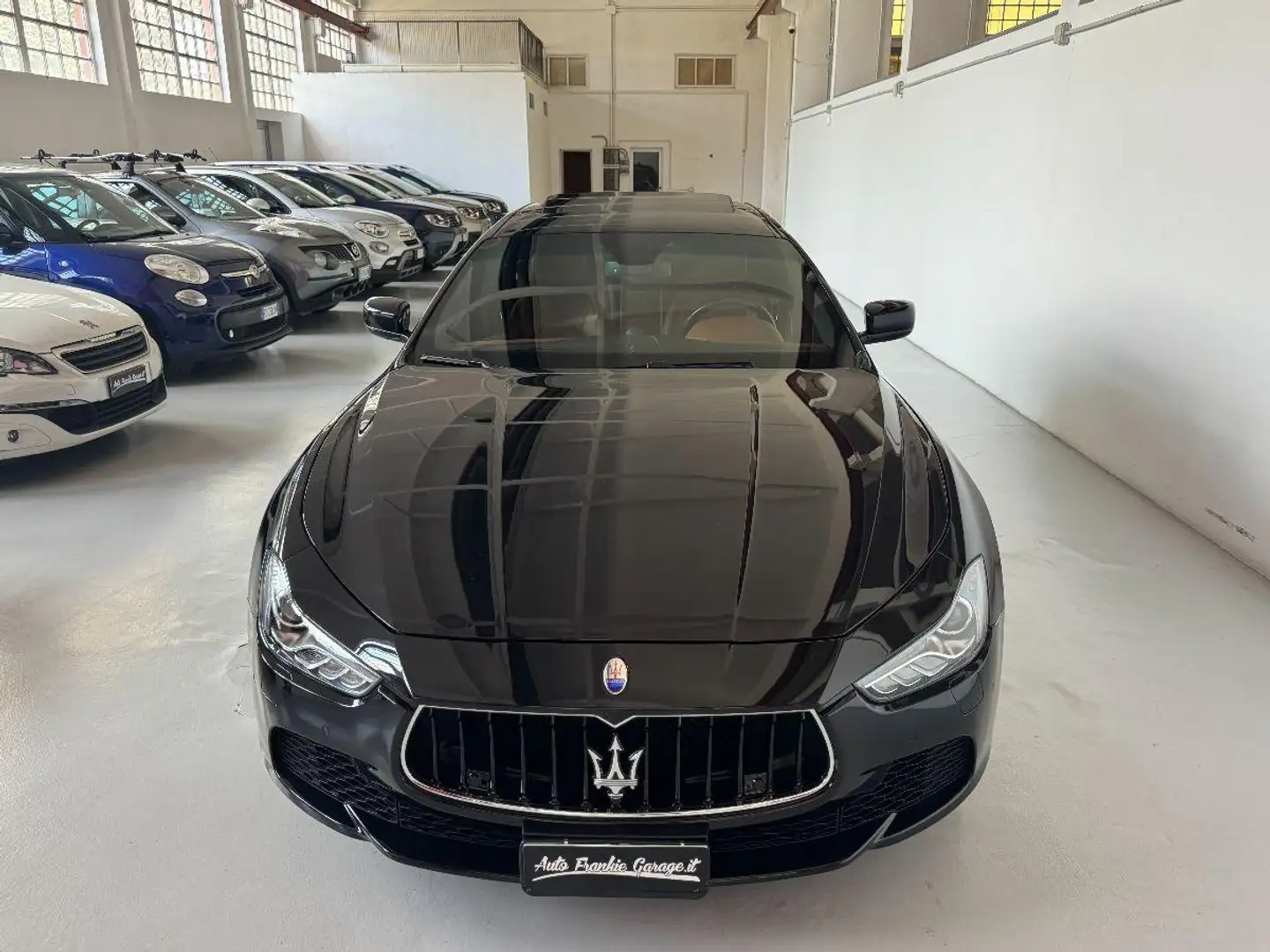 Maserati Ghibli V6 Diesel 275 CV Nero - 2