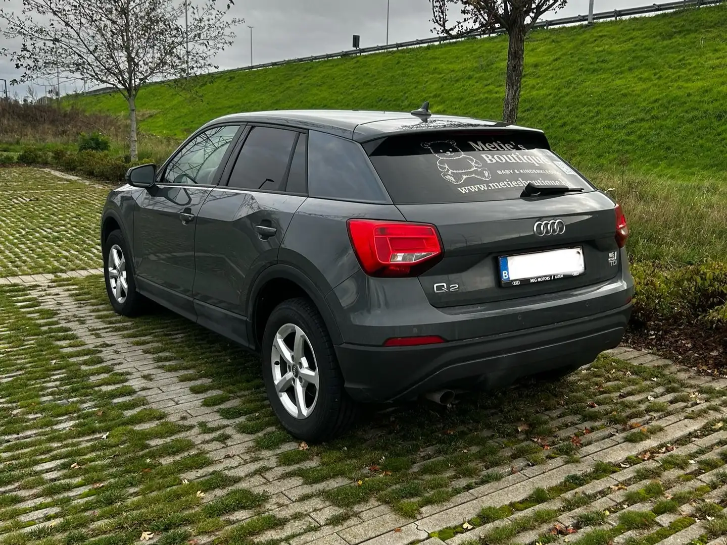 Audi Q2 Q2 1.6 TDI Gris - 2