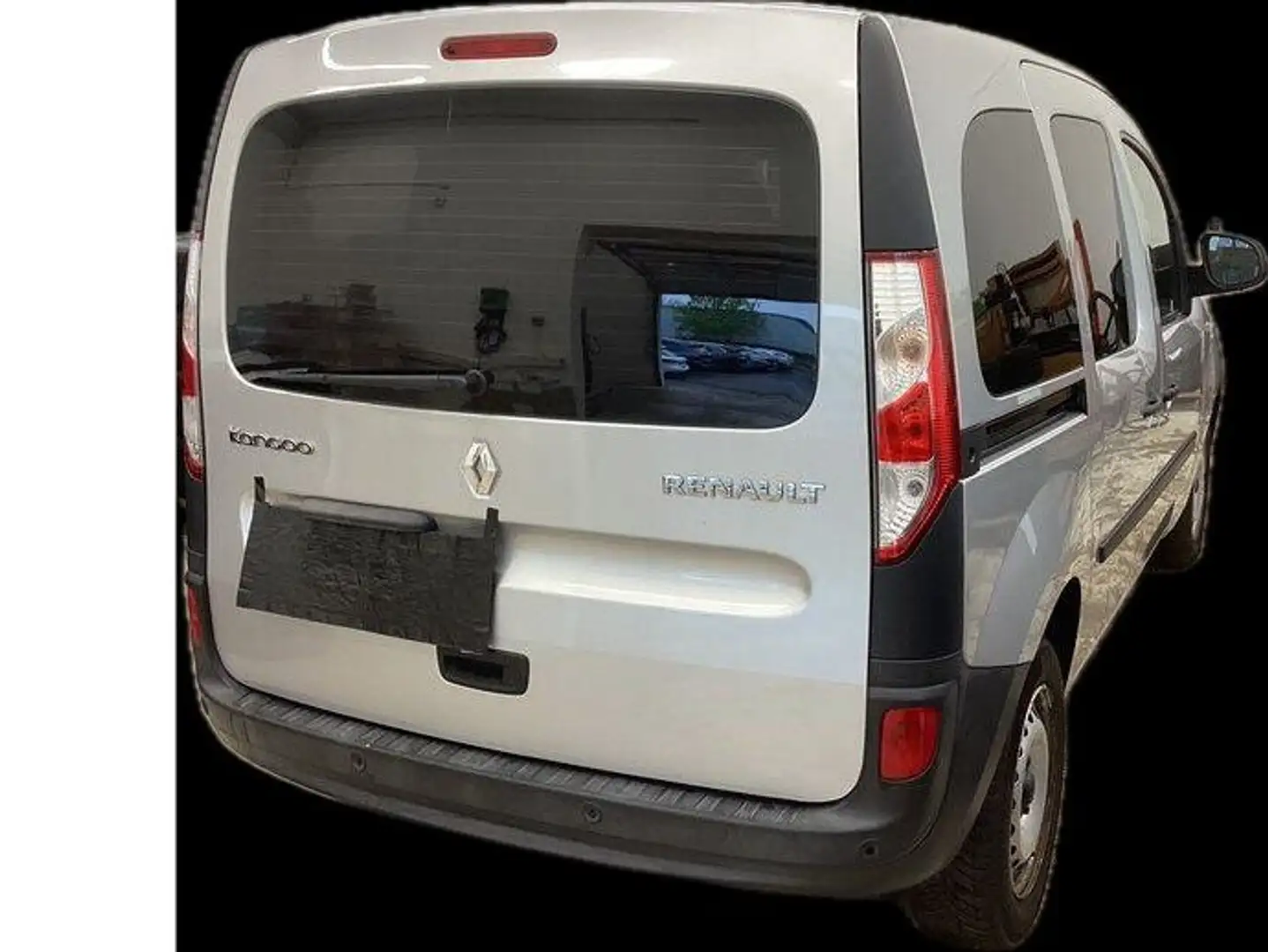 Renault Kangoo Rapid Extra 110PS+Sortimo+1Hand+NAVI Silber - 2