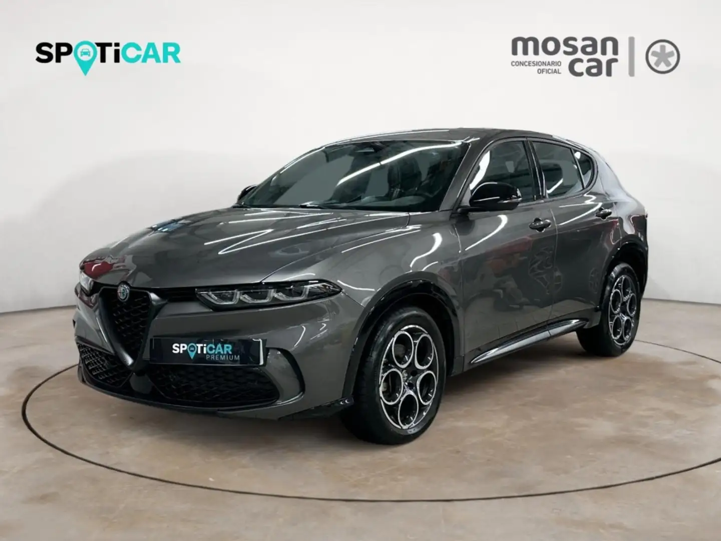 Alfa Romeo Tonale 1.3 MULTI-AIR PHEV 280 SPRINT GPS LL18 RADAR AV AR Gris - 1