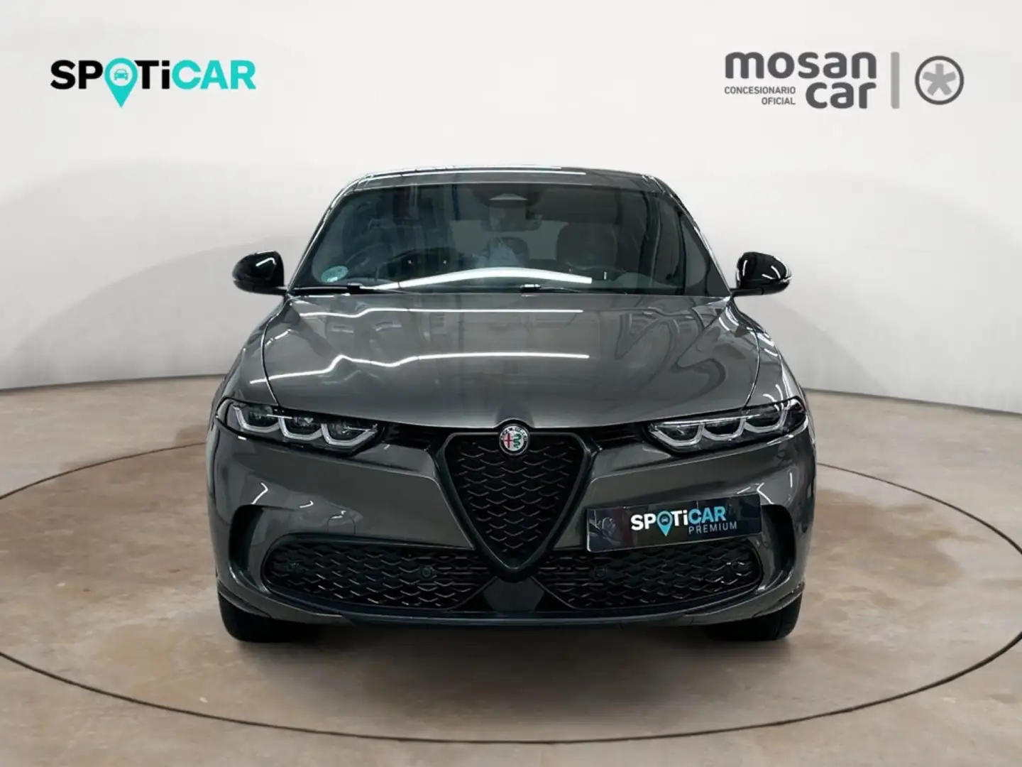 Alfa Romeo Tonale 1.3 MULTI-AIR PHEV 280 SPRINT GPS LL18 RADAR AV AR Gris - 2