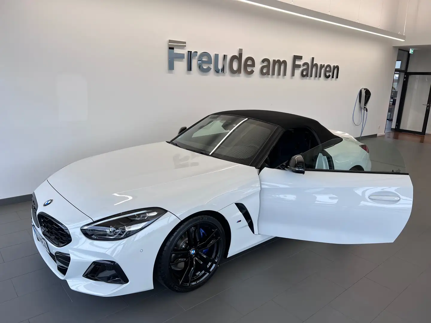 BMW Z4 M Z4 M40i Aut. Weiß - 1
