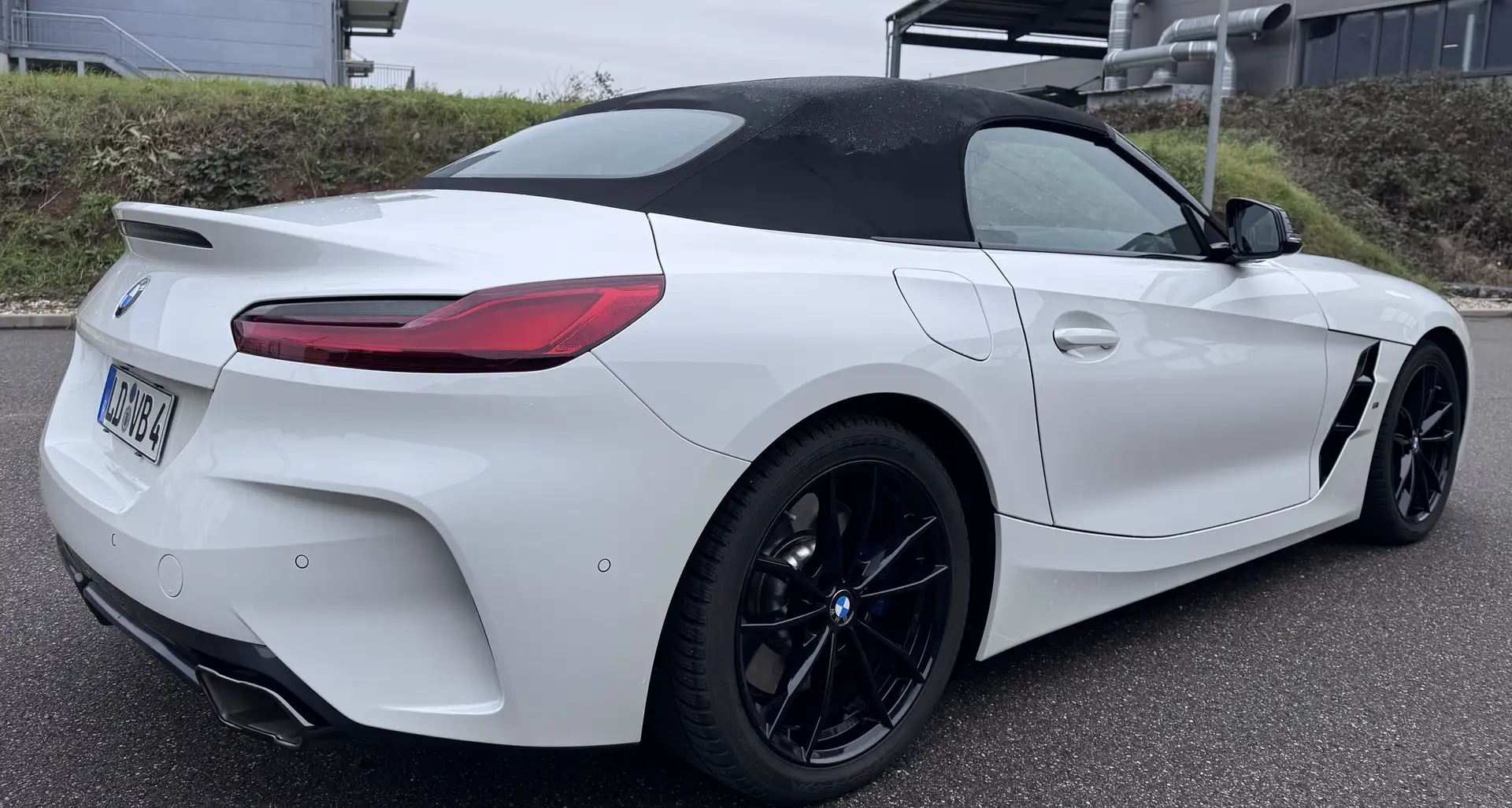 BMW Z4 M Z4 M40i Aut. Blanc - 2