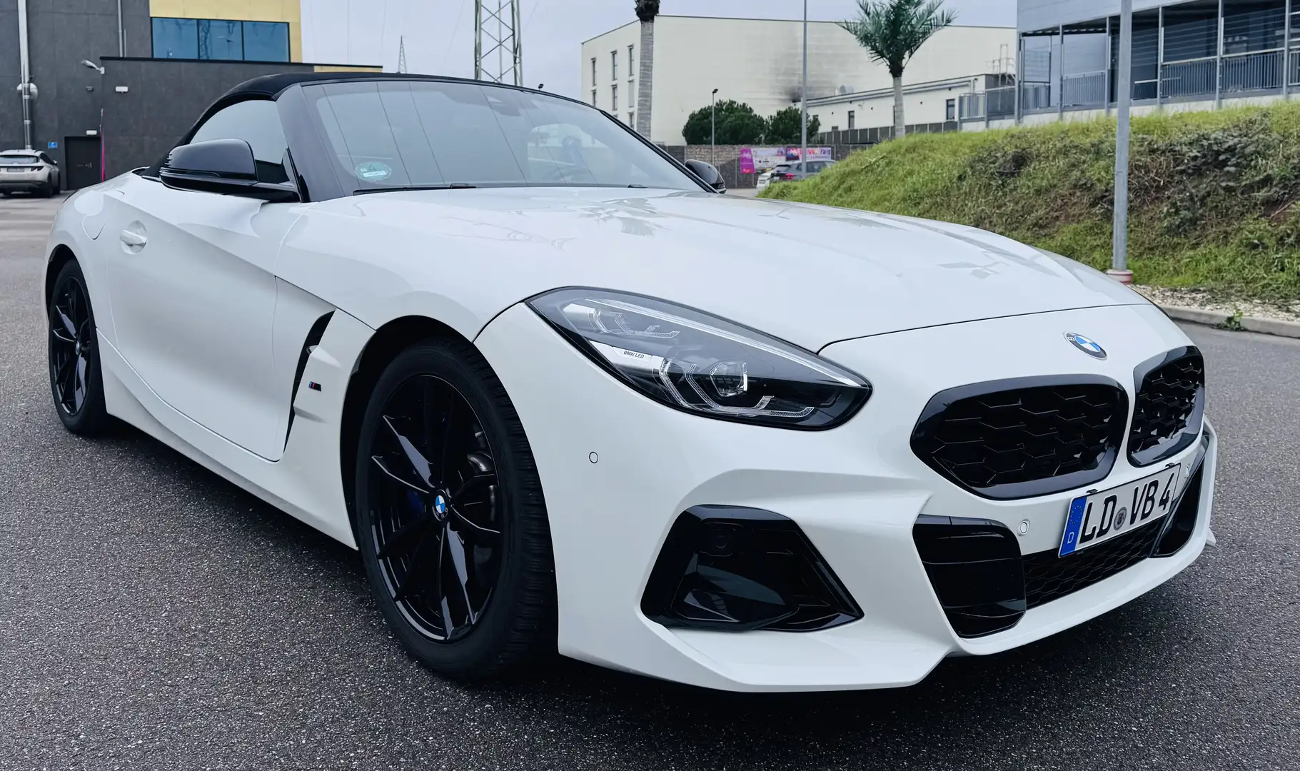 BMW Z4 M Z4 M40i Aut. Blanc - 1