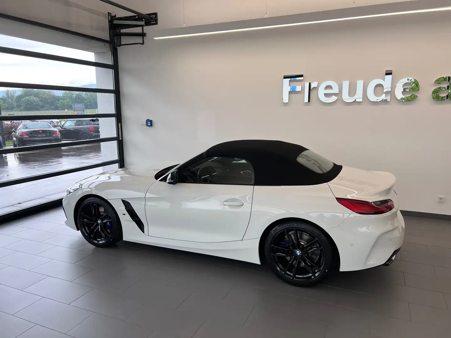 BMW Z4 M Z4 M40i Aut. Weiß - 2
