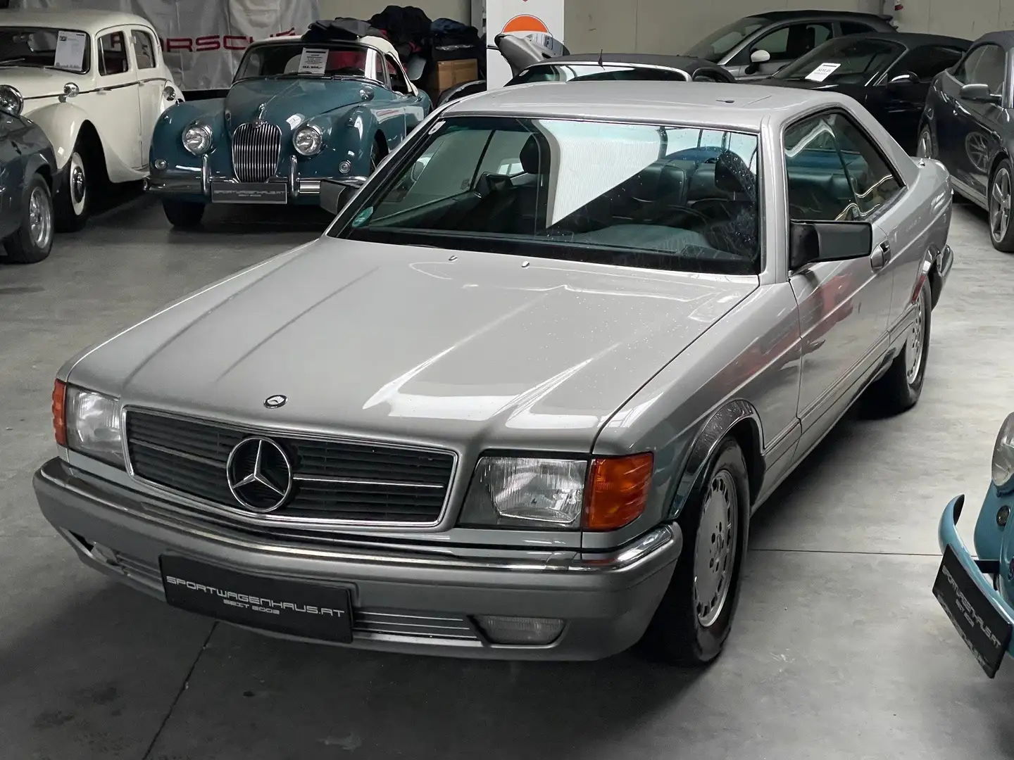 Mercedes-Benz 560 560 SEC Coupé Aut. Silber - 1
