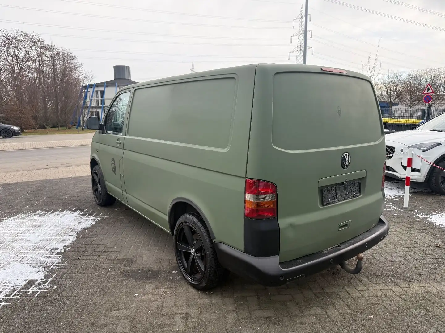 Volkswagen T5 Transporter Kasten-Kombi Kasten 4Motion Grau - 2