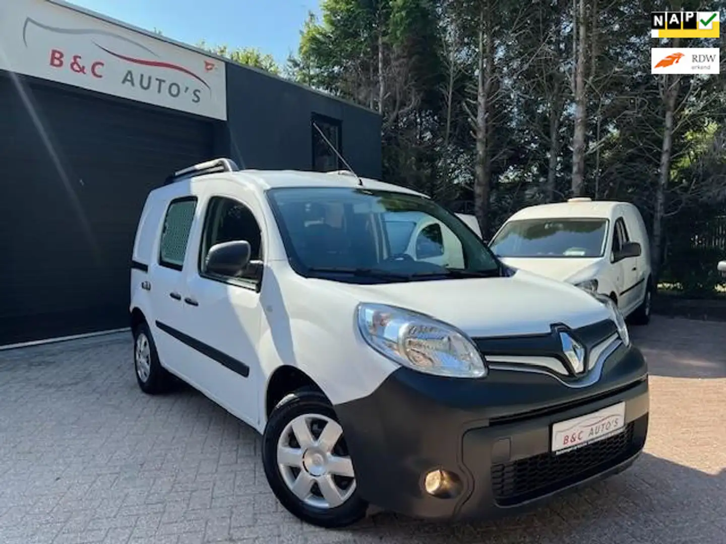 Renault Kangoo 1.2 TCe 115 EDC Comfort / AIRCO / CRUISE / NAVI / Wit - 1