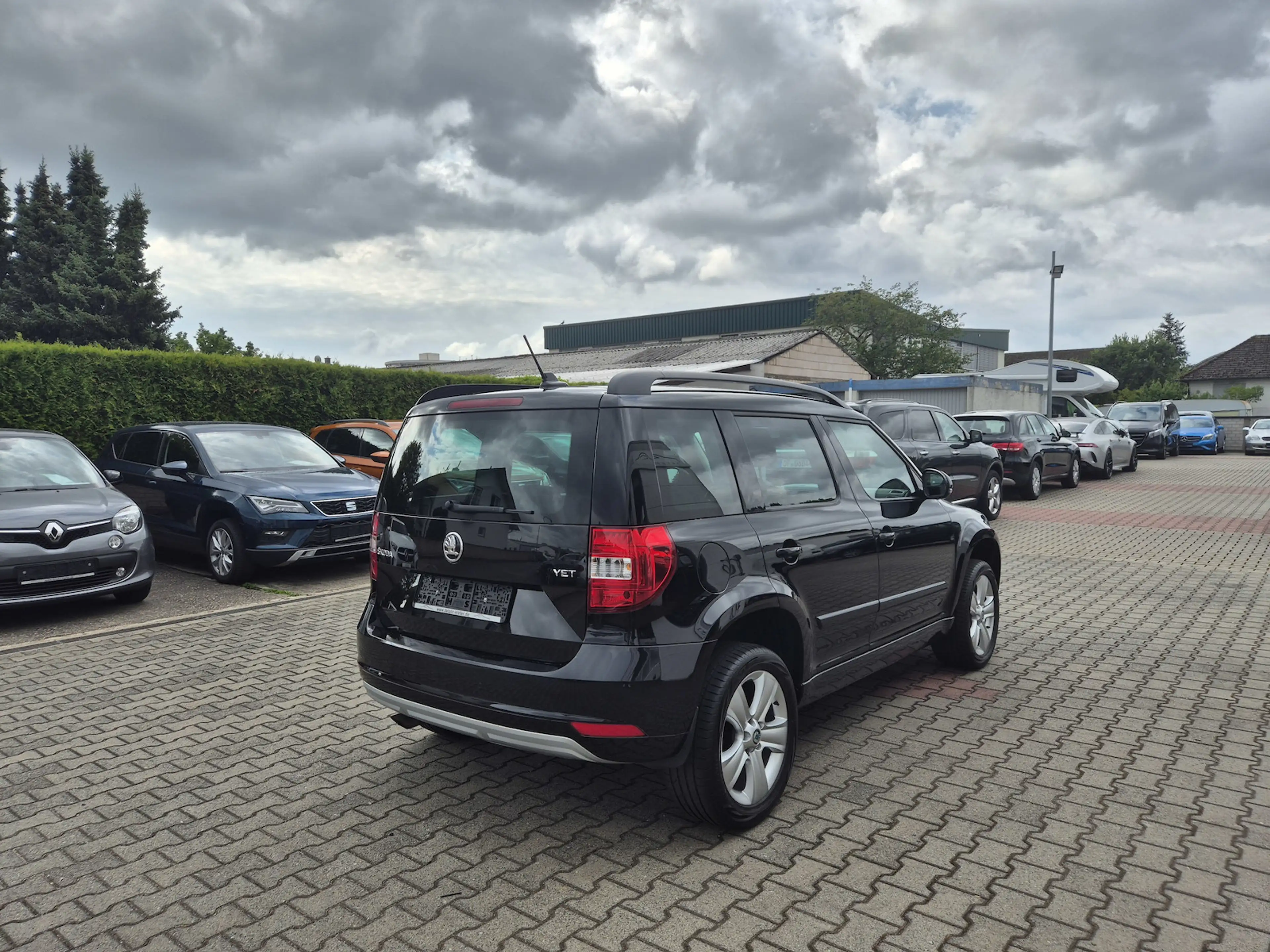 Skoda Yeti Drive Automatik, Bi-Xenon, Einparkhilfe, Klima, — photo 7