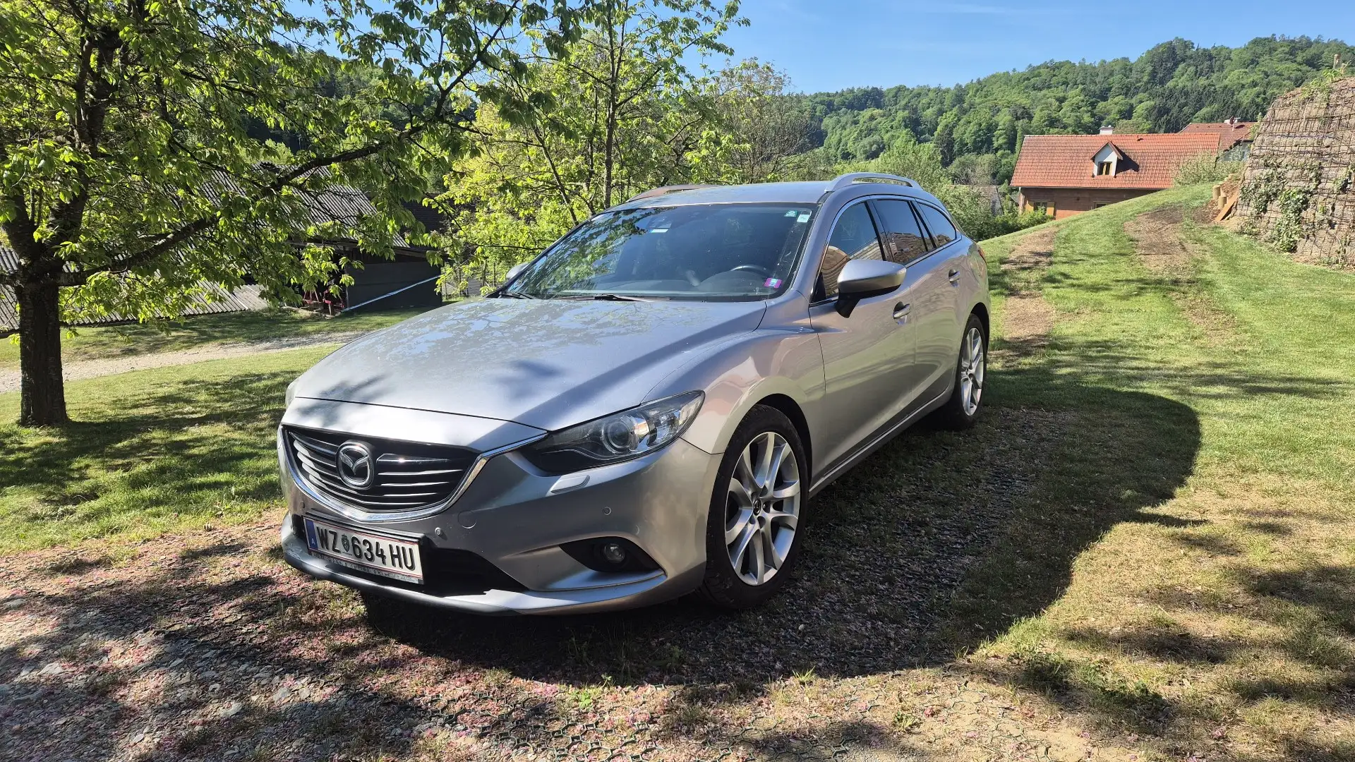 Mazda 6 Sport Combi CD175 Revolution Silber - 1