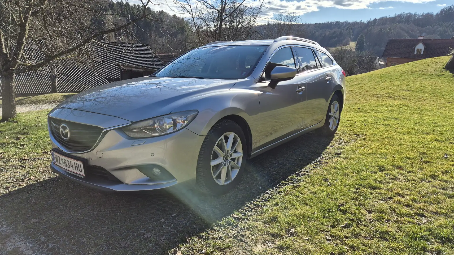 Mazda 6 Sport Combi CD175 Revolution Silber - 2