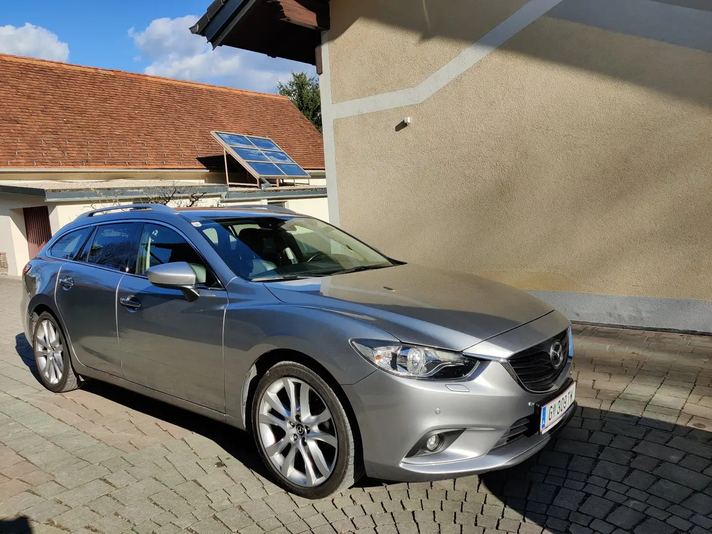 Mazda 6 Sport Combi CD175 Revolution Silber - 1