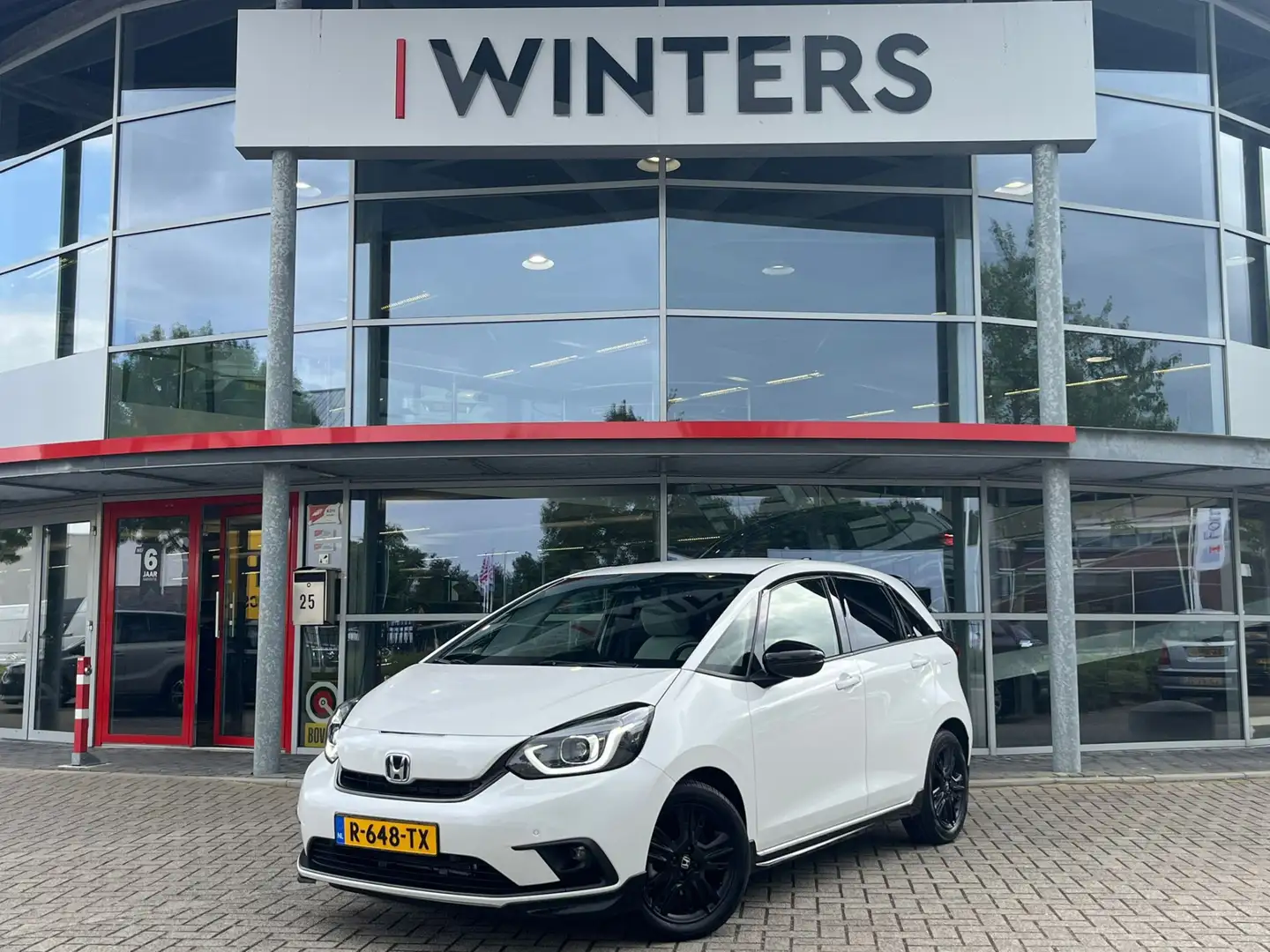 Honda Jazz 1.5 e:HEV Executive | Navigatie | Camera | Stoel/S Blanc - 1