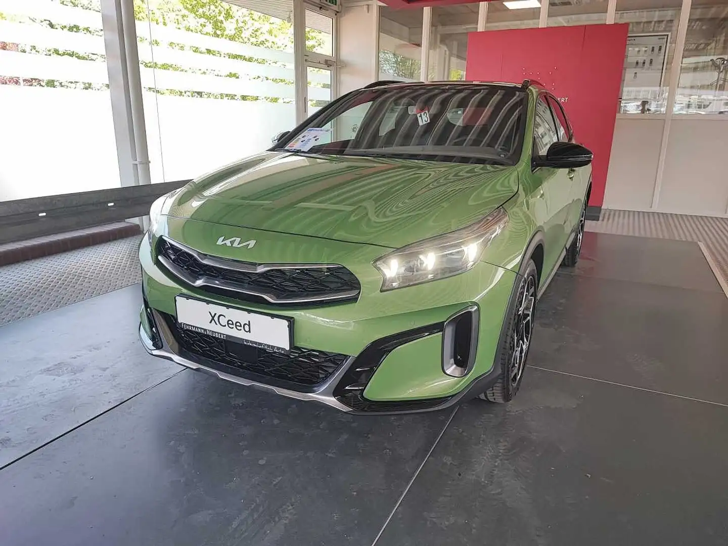 Kia XCeed 1.5 T-GDI DCT7 GT-LINE LEDER GLAS Vert - 1