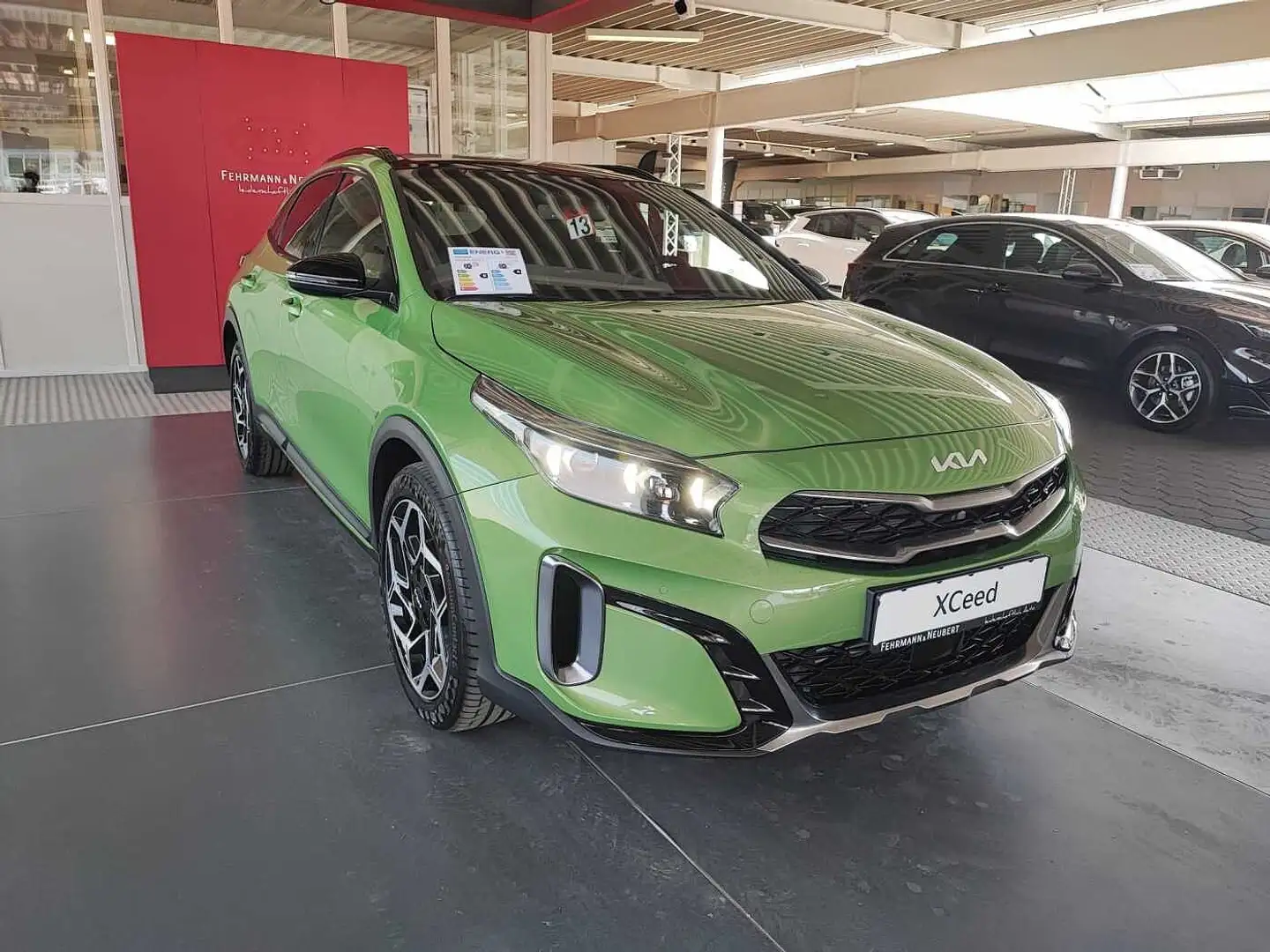 Kia XCeed 1.5 T-GDI DCT7 GT-LINE LEDER GLAS Vert - 2