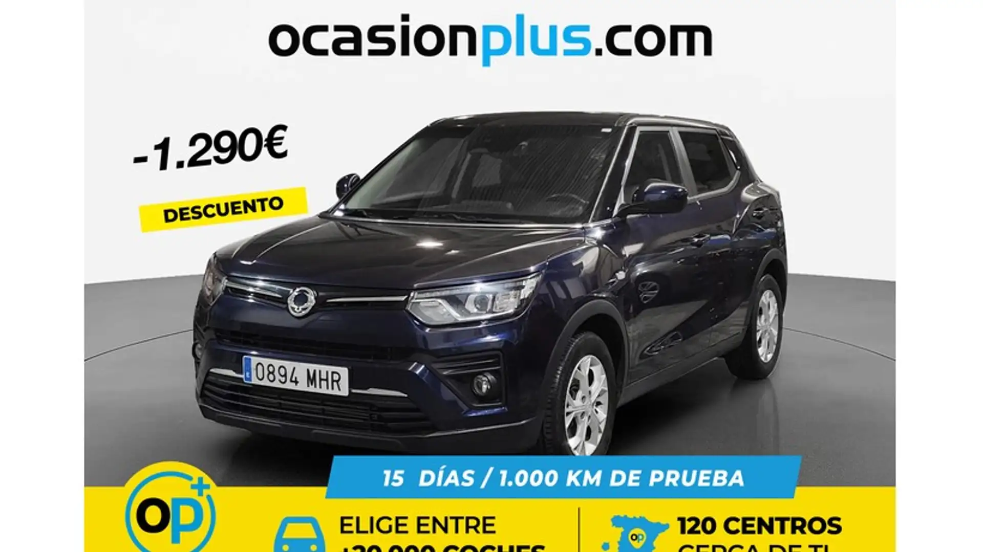 SsangYong Tivoli G12 Urban Plus 4x2 Azul - 1