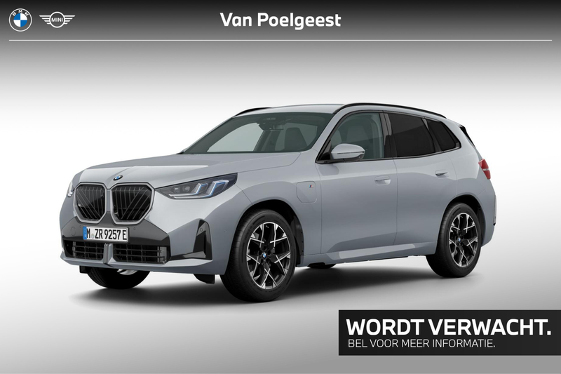 BMW X3 30e xDrive | M-Sport | Professional Pack | Premium