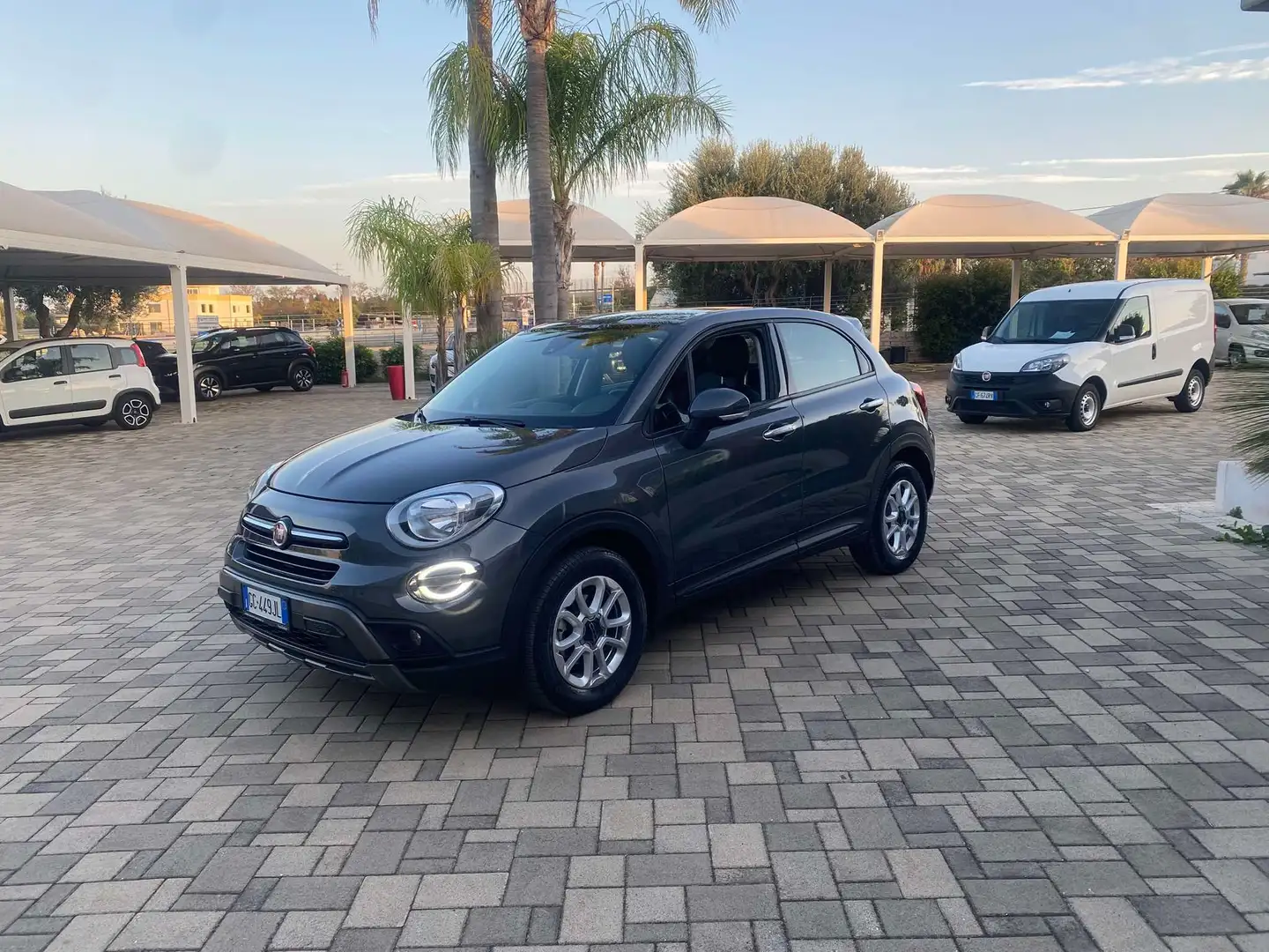 Fiat 500X 500X 1.3 mjt Business 4x2 95cv Gris - 2