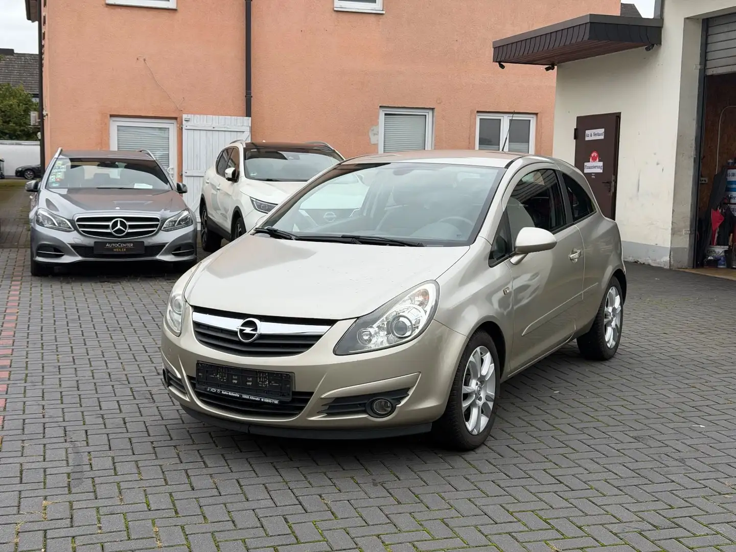 Opel Corsa D 1.2*HU04/26*KLIMA*TECHNISCH TOP* Silber - 1