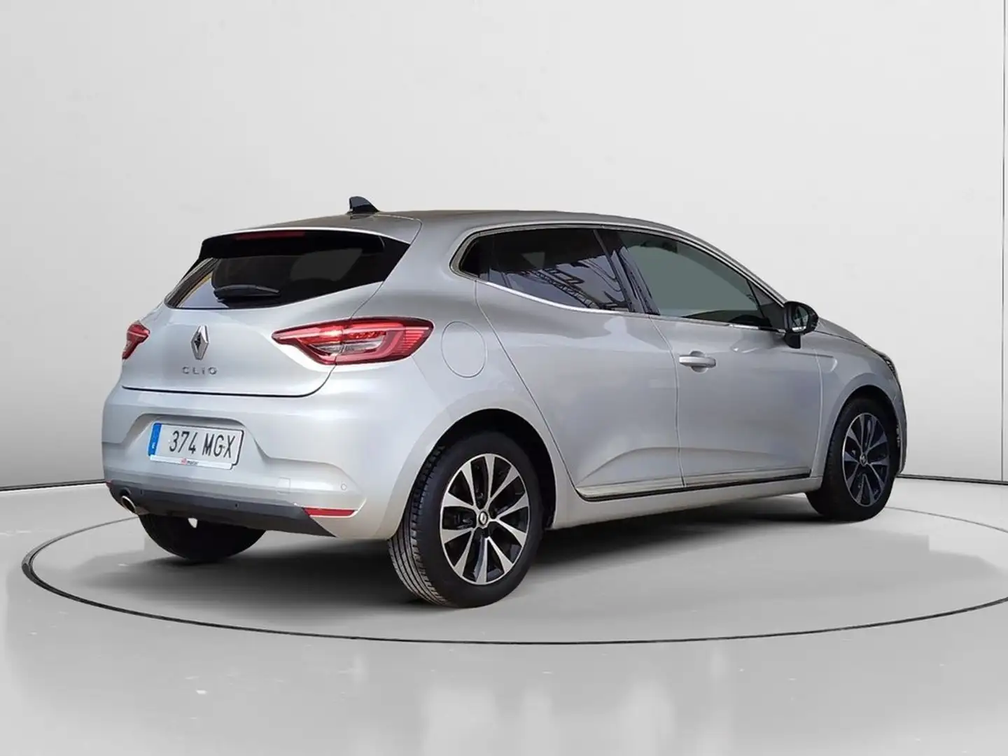 Renault Clio TCe Techno 67kW Gris - 2