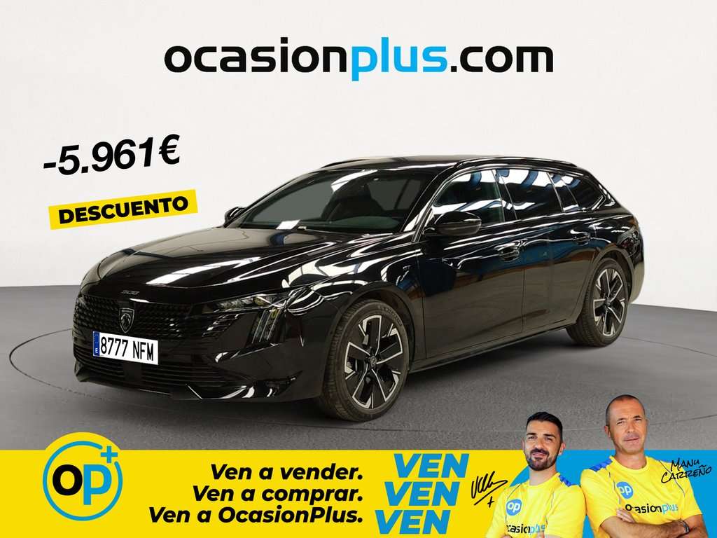 Peugeot 508 SW 1.5 BlueHDi S&S GT EAT8 130 - foto 1