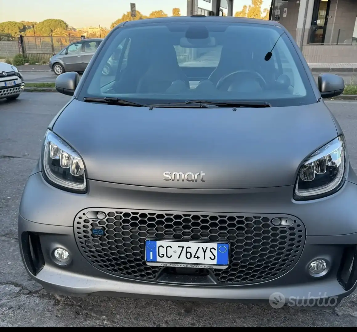 smart city-coupé/city-cabrio smart cabrio elettrica Szürke - 1