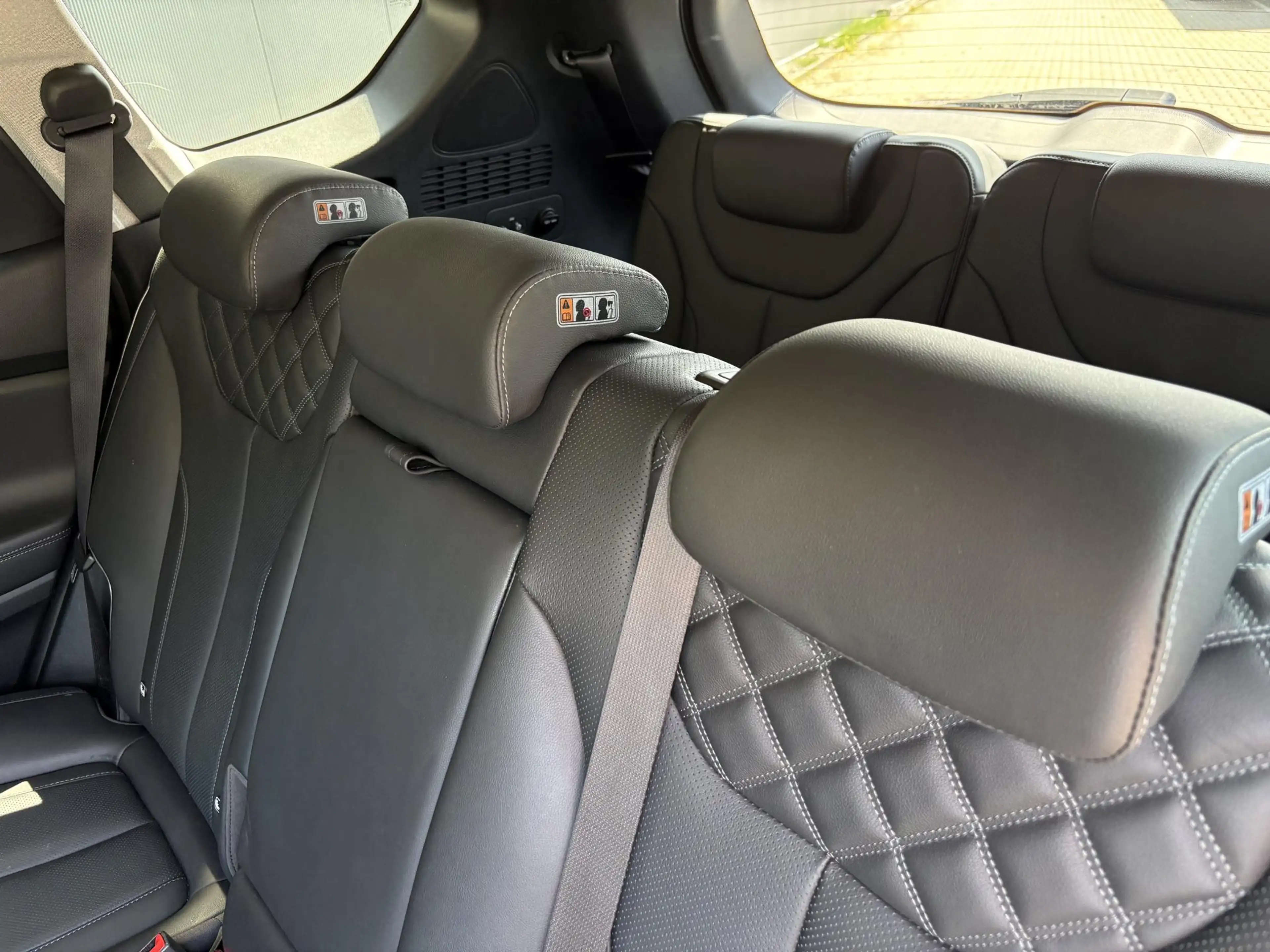 Hyundai SANTA FE 1.6 T-GDI PHEV Premium Sky 7p. SOH 100% / Elektris — photo 47