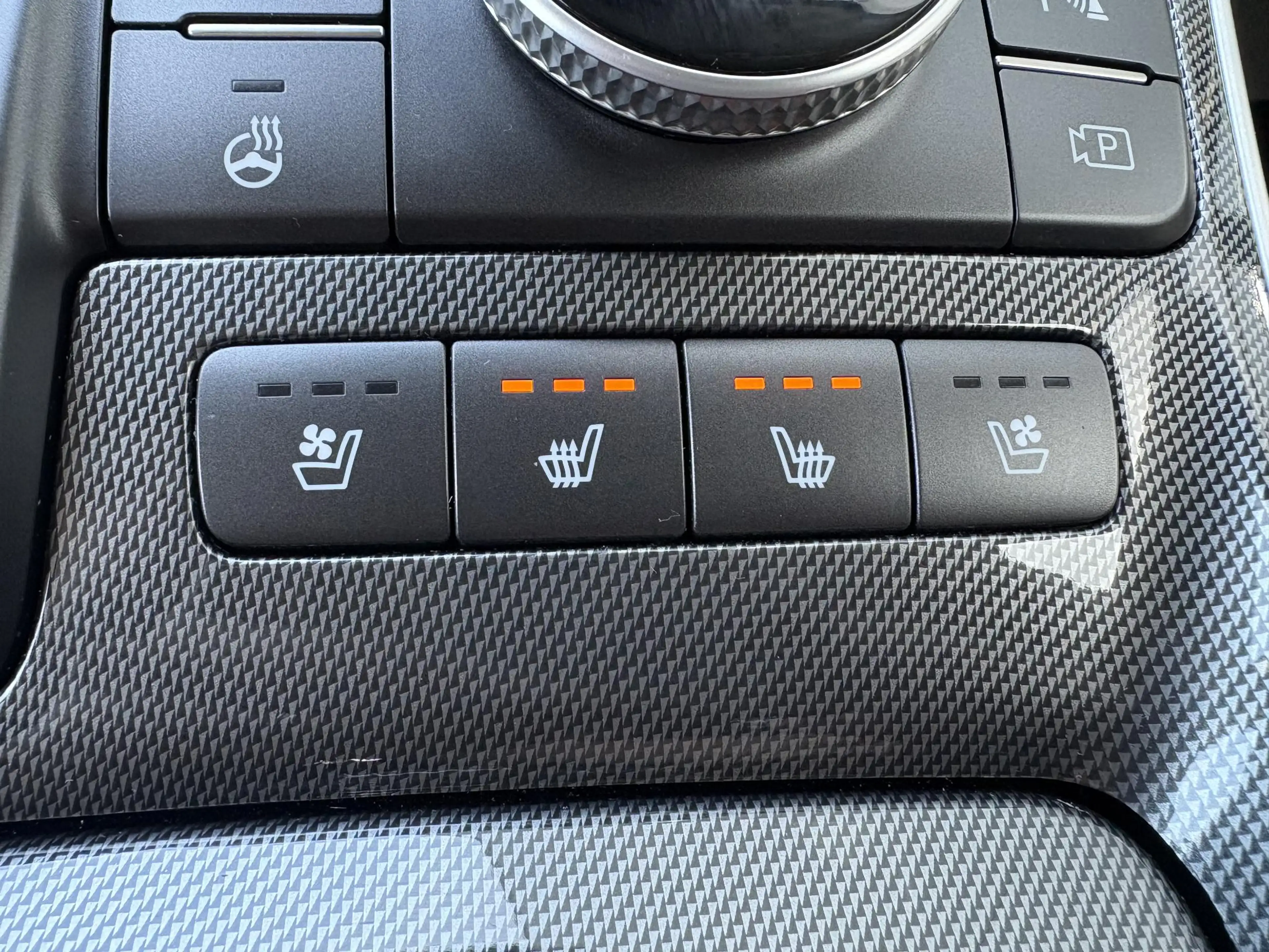 Hyundai SANTA FE 1.6 T-GDI PHEV Premium Sky 7p. SOH 100% / Elektris — photo 21