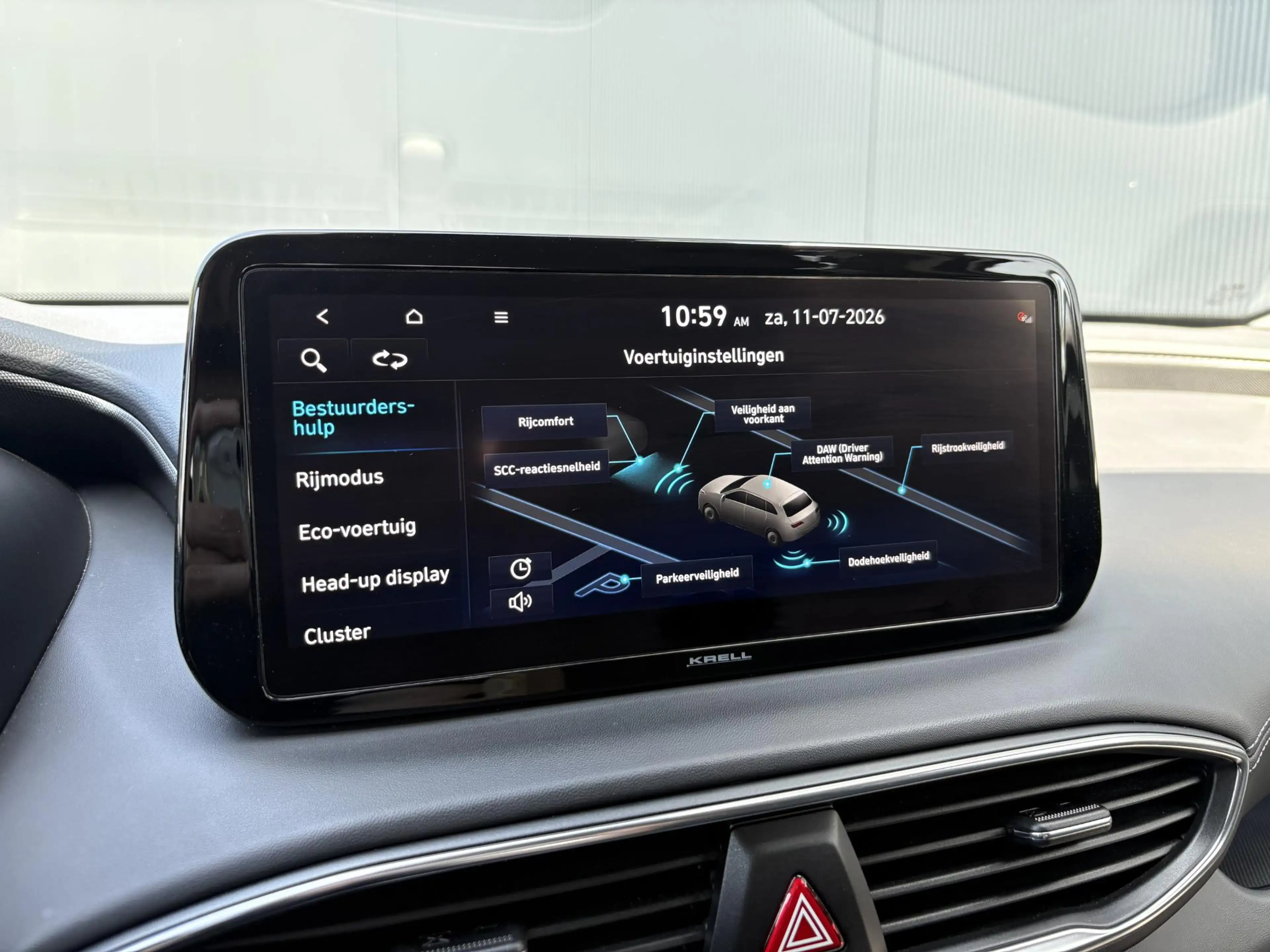 Hyundai SANTA FE 1.6 T-GDI PHEV Premium Sky 7p. SOH 100% / Elektris — photo 30