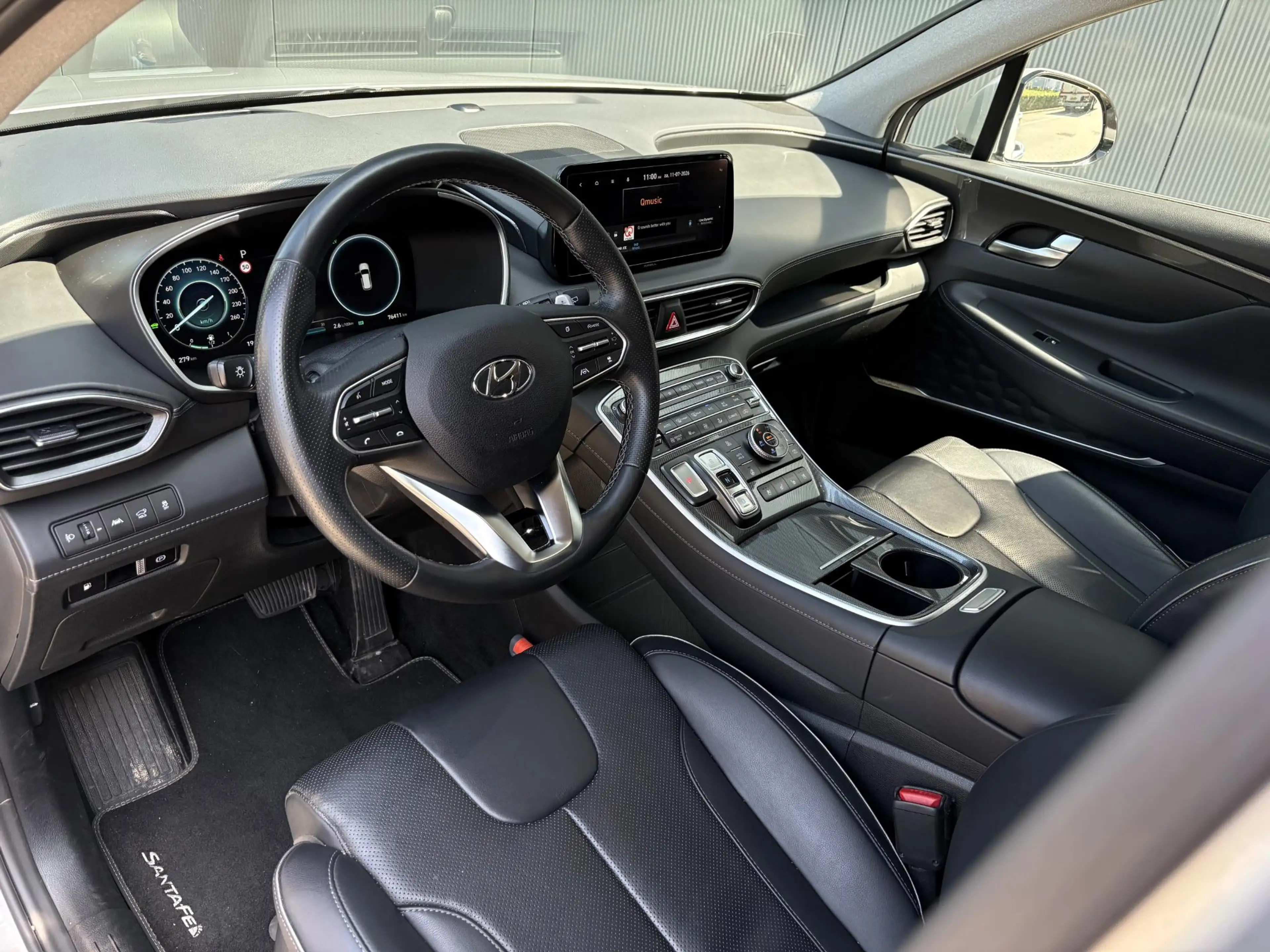 Hyundai SANTA FE 1.6 T-GDI PHEV Premium Sky 7p. SOH 100% / Elektris — photo 14