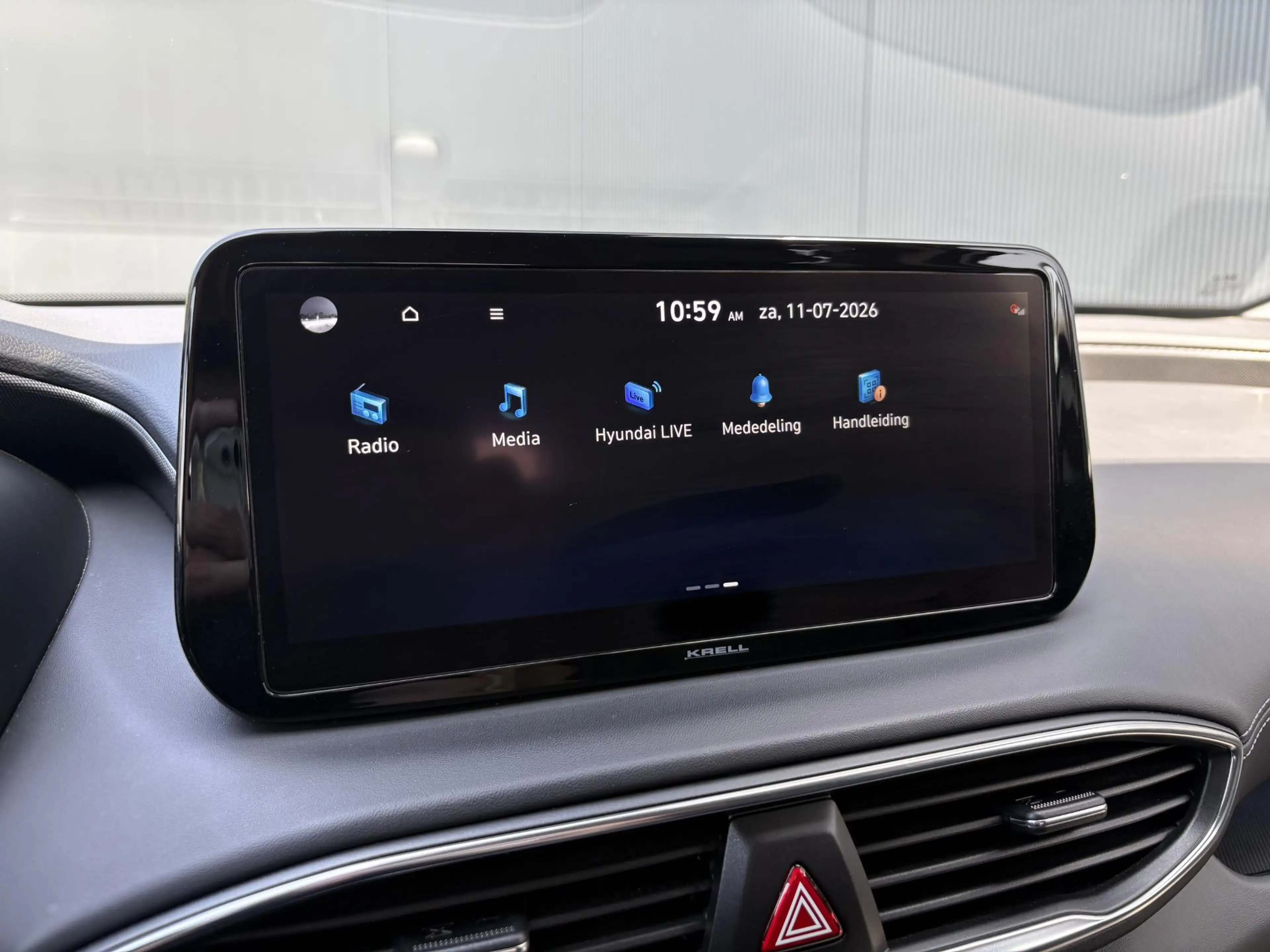 Hyundai SANTA FE 1.6 T-GDI PHEV Premium Sky 7p. SOH 100% / Elektris — photo 28