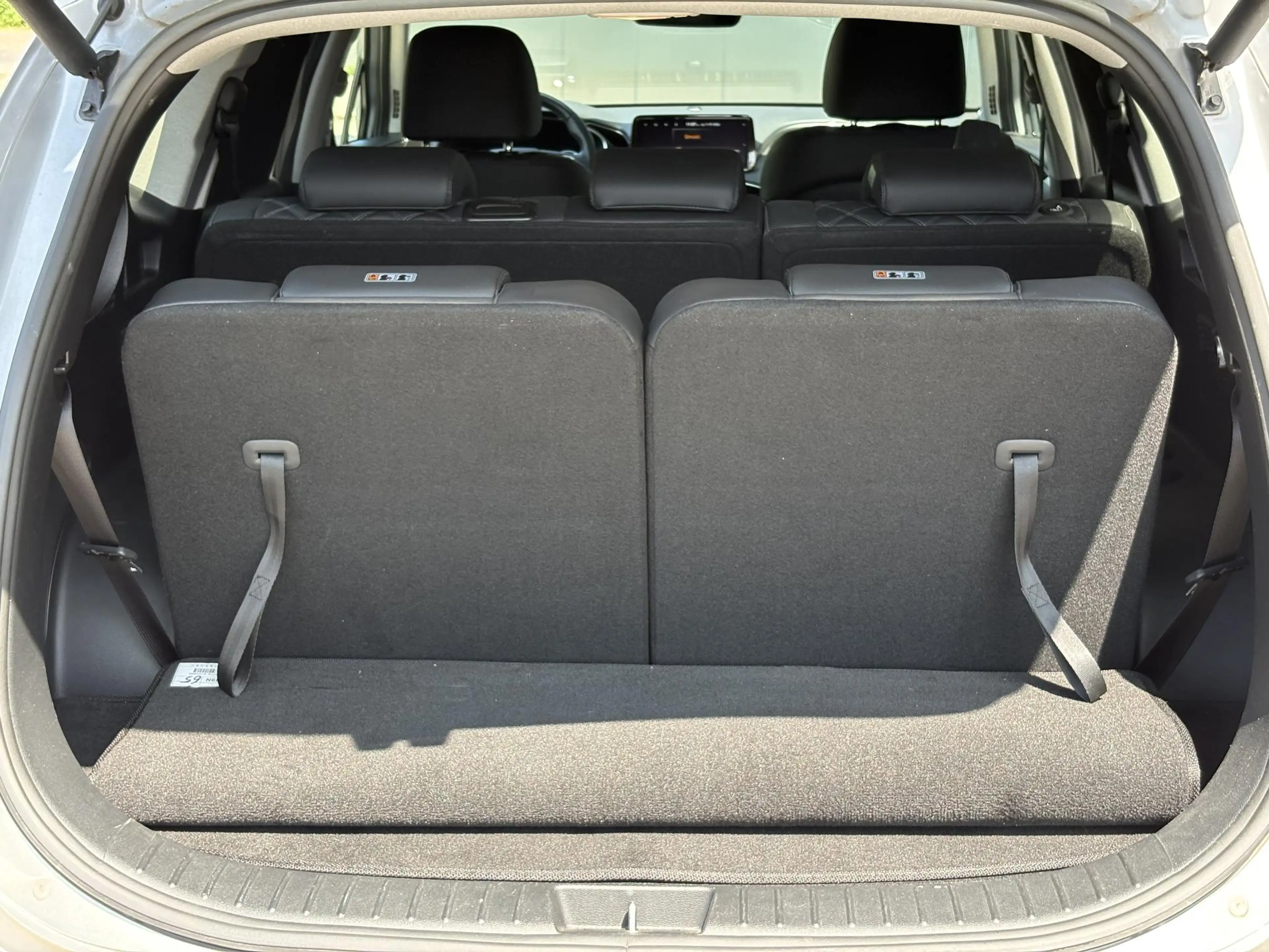 Hyundai SANTA FE 1.6 T-GDI PHEV Premium Sky 7p. SOH 100% / Elektris — photo 20