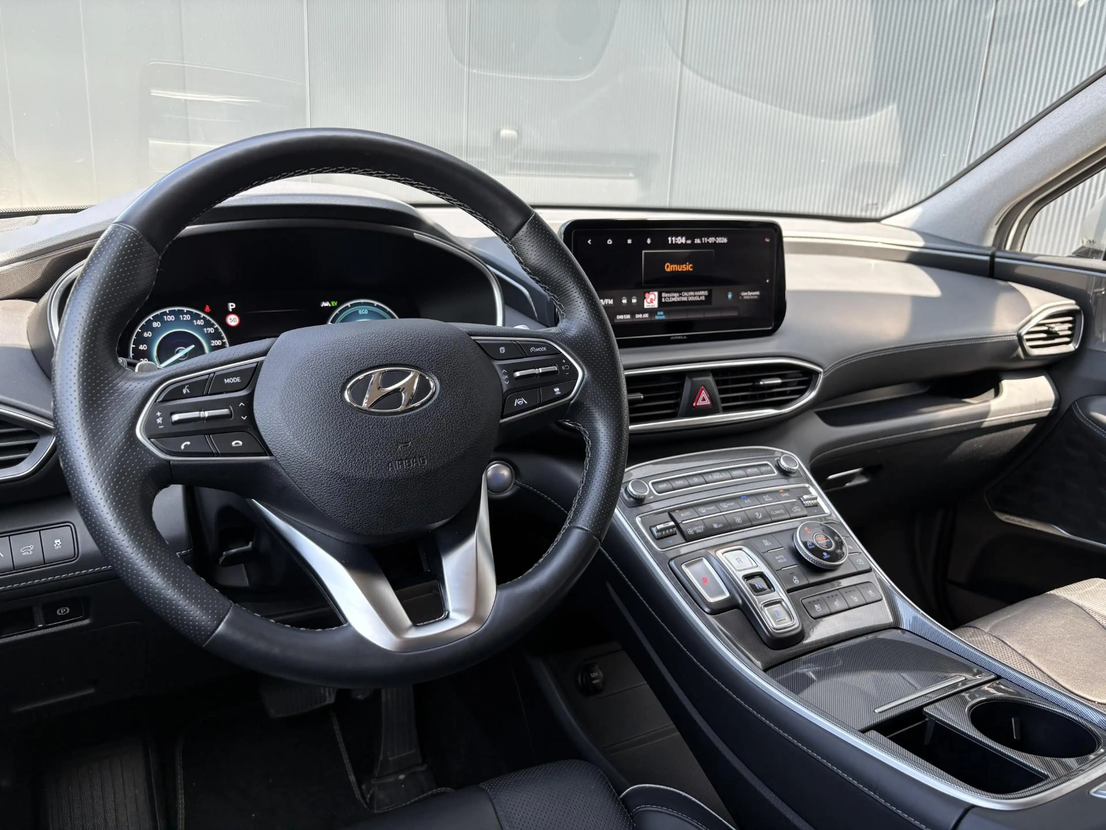 Hyundai SANTA FE 1.6 T-GDI PHEV Premium Sky 7p. SOH 100% / Elektris — photo 43
