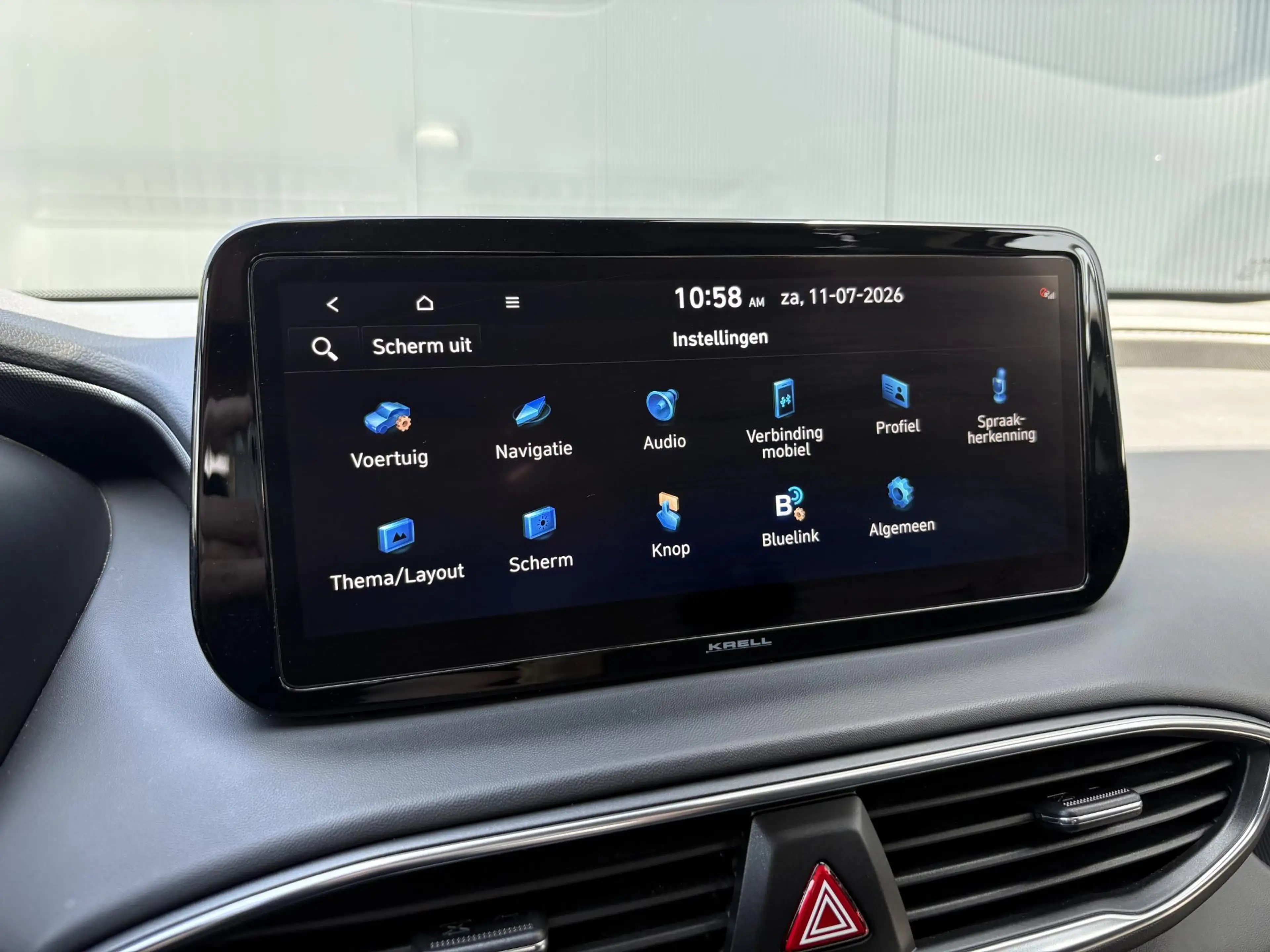 Hyundai SANTA FE 1.6 T-GDI PHEV Premium Sky 7p. SOH 100% / Elektris — photo 27